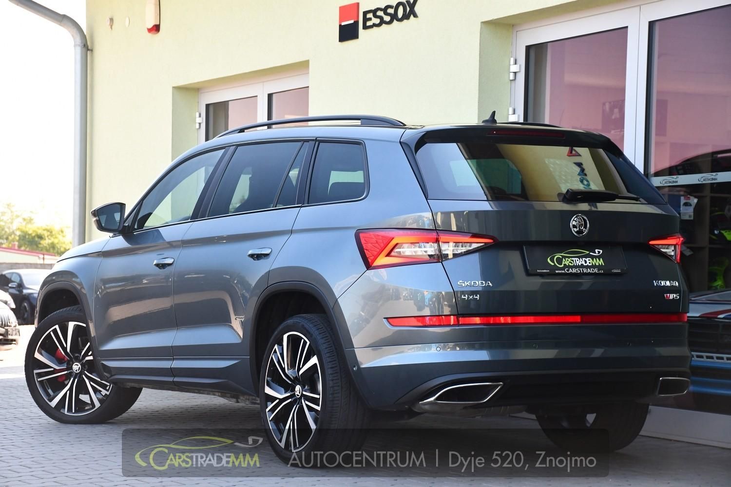 Škoda Kodiaq, RS 2,0TDi VIRTUAL PANOR 2xALU - fotka 4