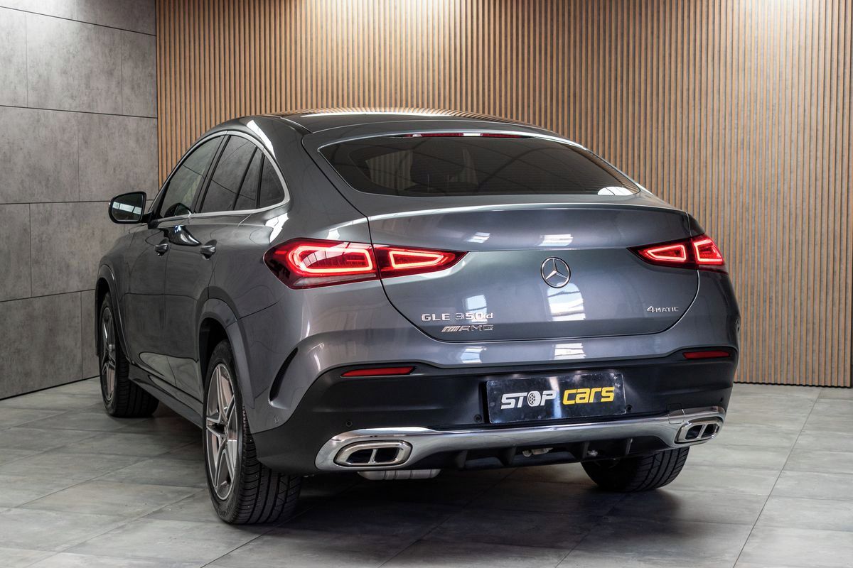 Mercedes-Benz GLE, 350d AMG*4MATIC*TAŽNÉ*DPH* - fotka 4