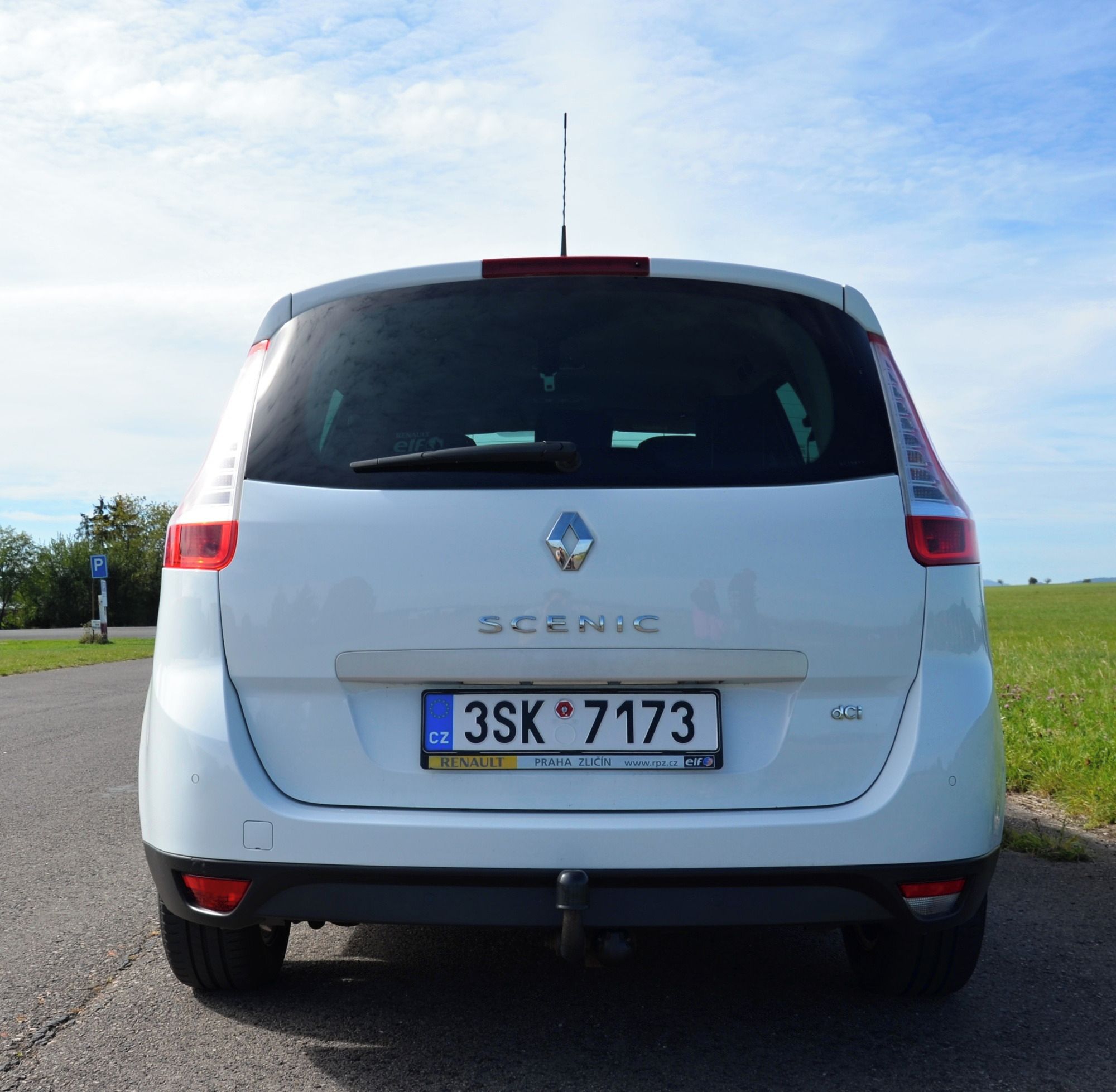 Renault Grand Scénic, Renault Scénic 1.5 dCi Limited - fotka 5