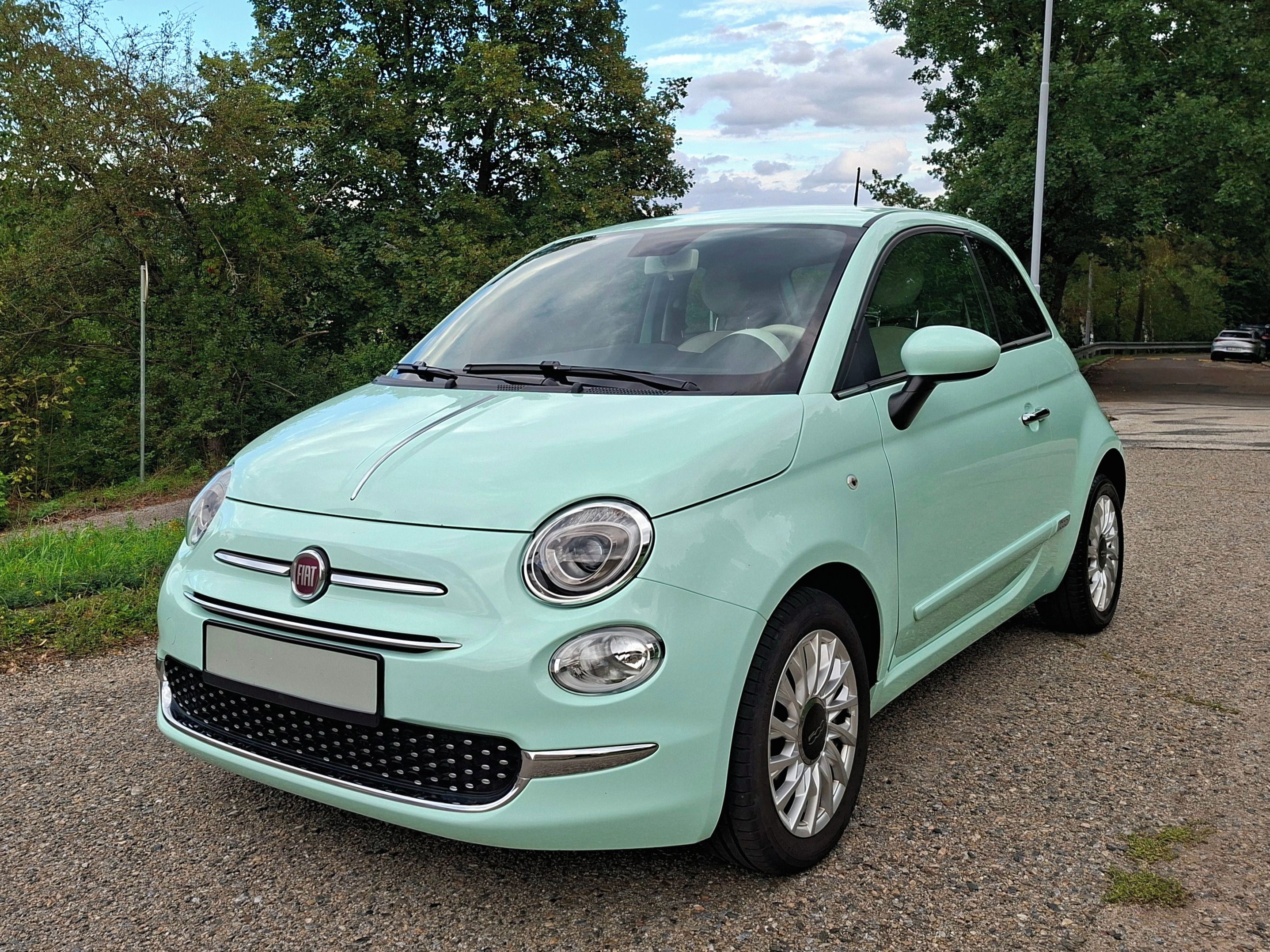 Fiat 500, LOUNGE/VERDE LATTEMENTA/1.2i - fotka 4