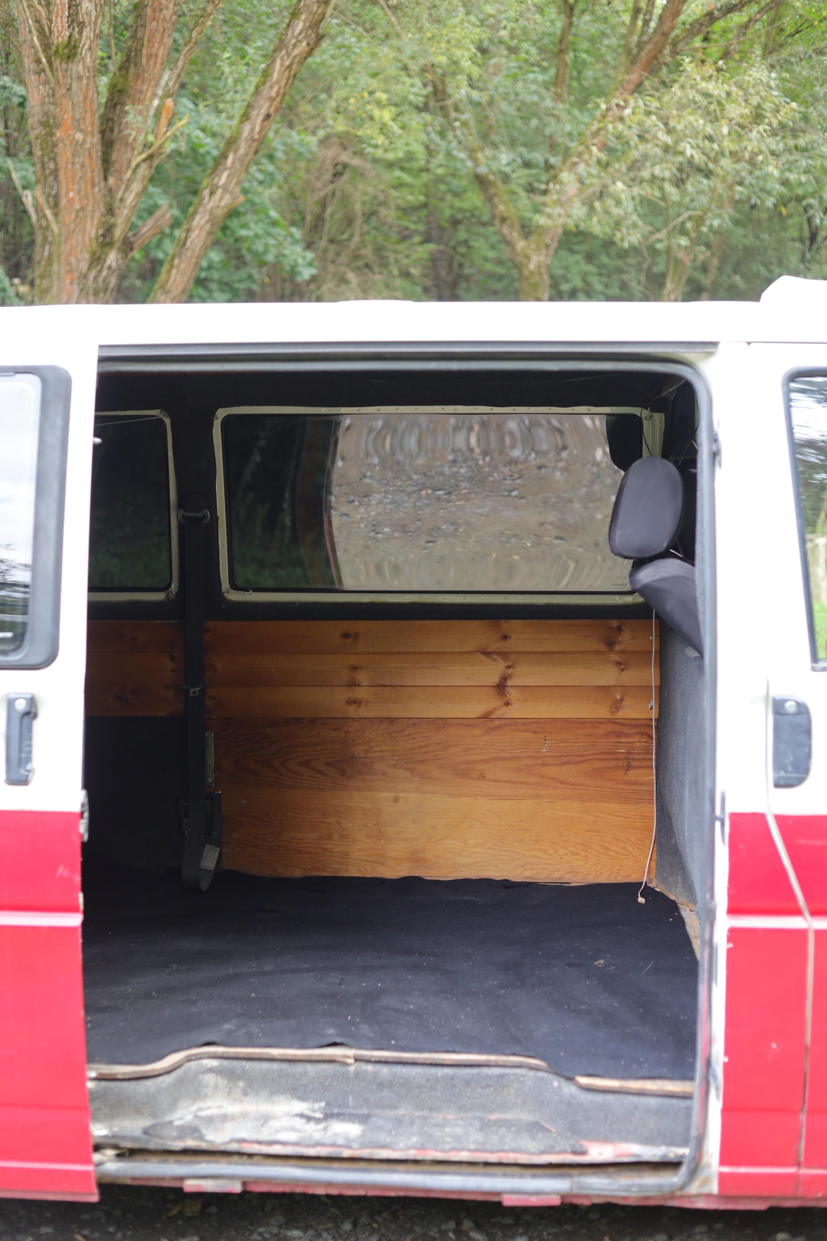 Volkswagen Transporter, VW Transporter T4 - fotka 5