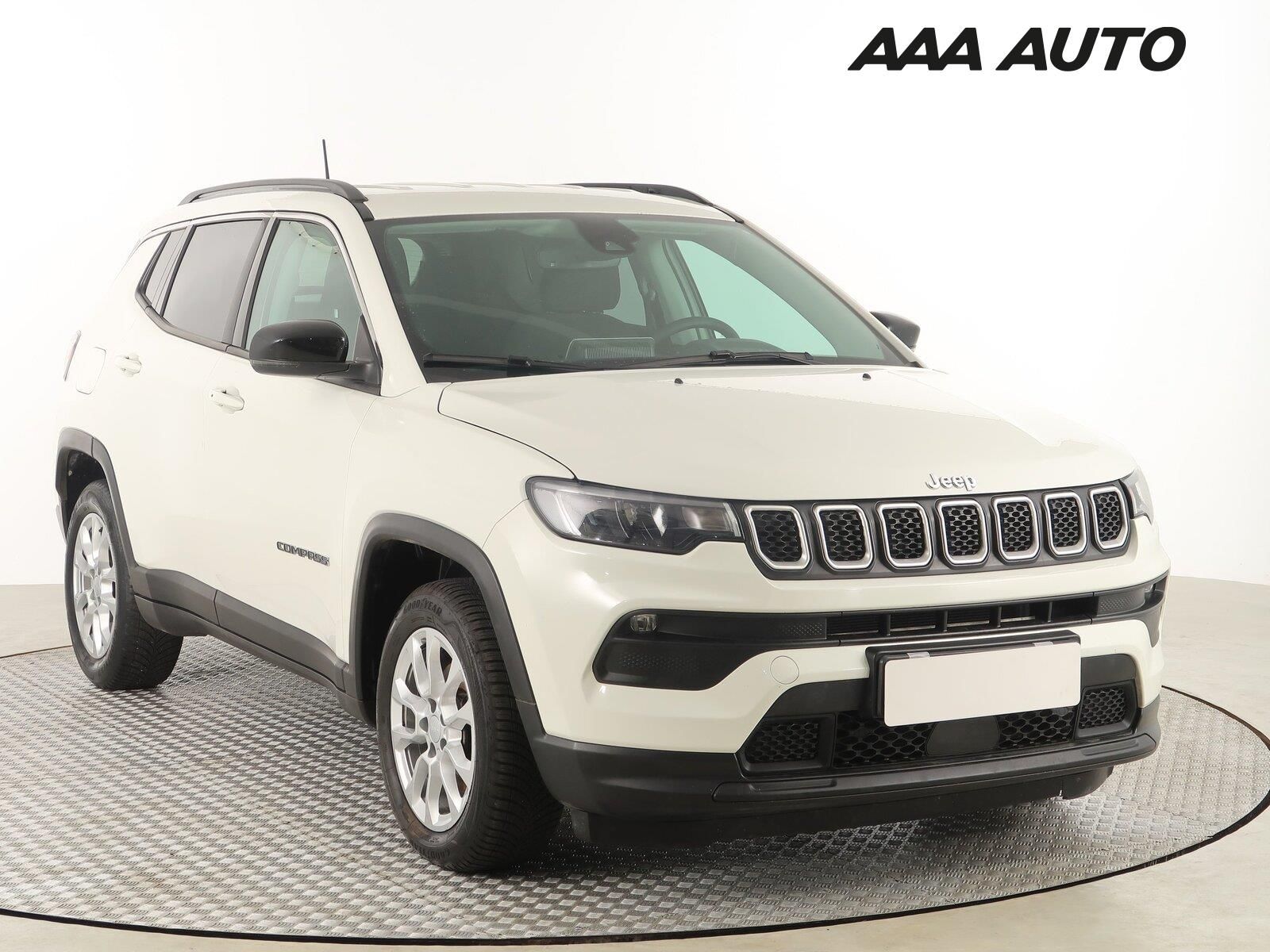 Jeep Compass, 1.3 T-GDI, Serv.kniha