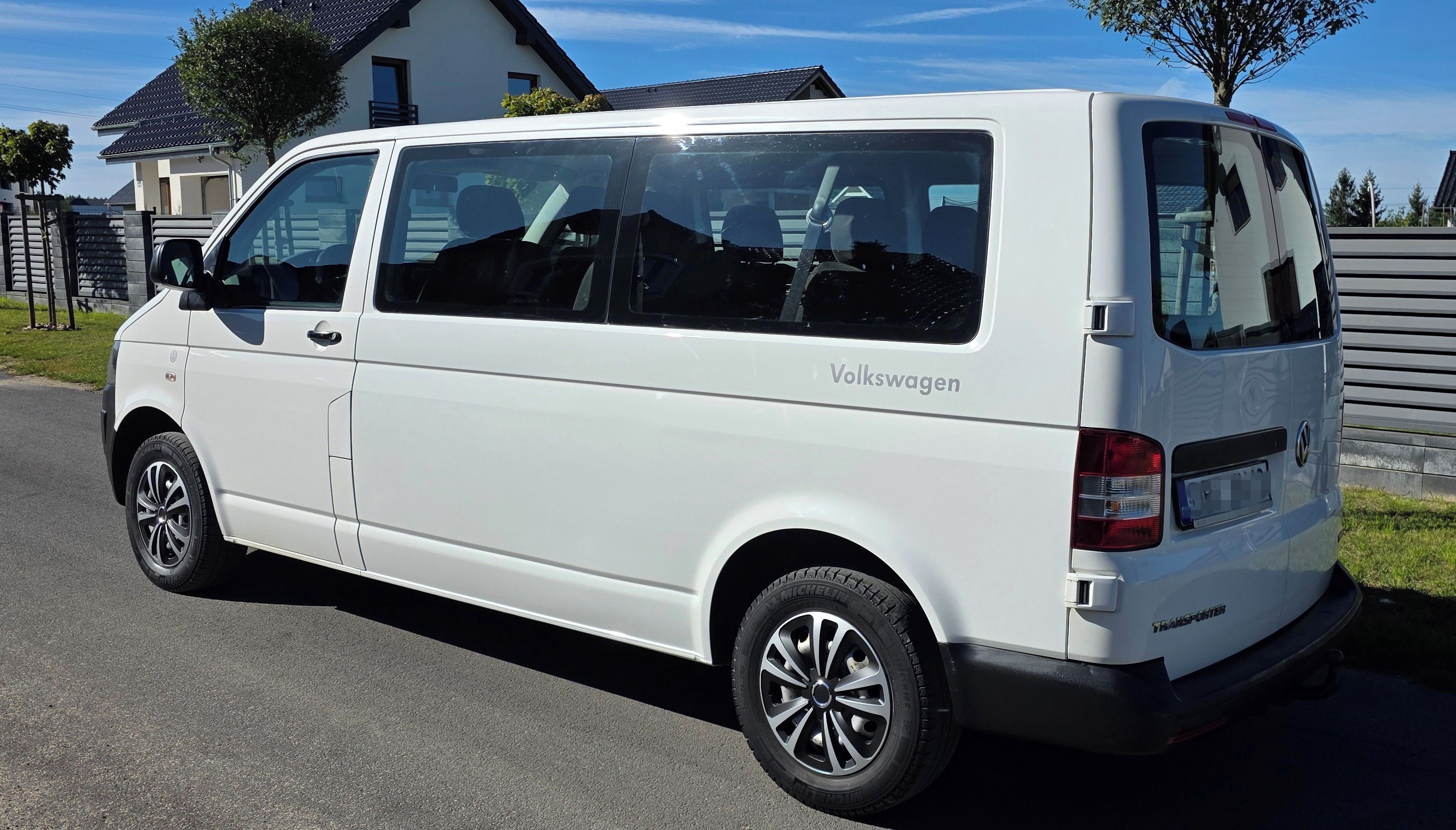 Volkswagen Transporter, 2.0Tdi 140ps 9místný, dlouhý - fotka 4