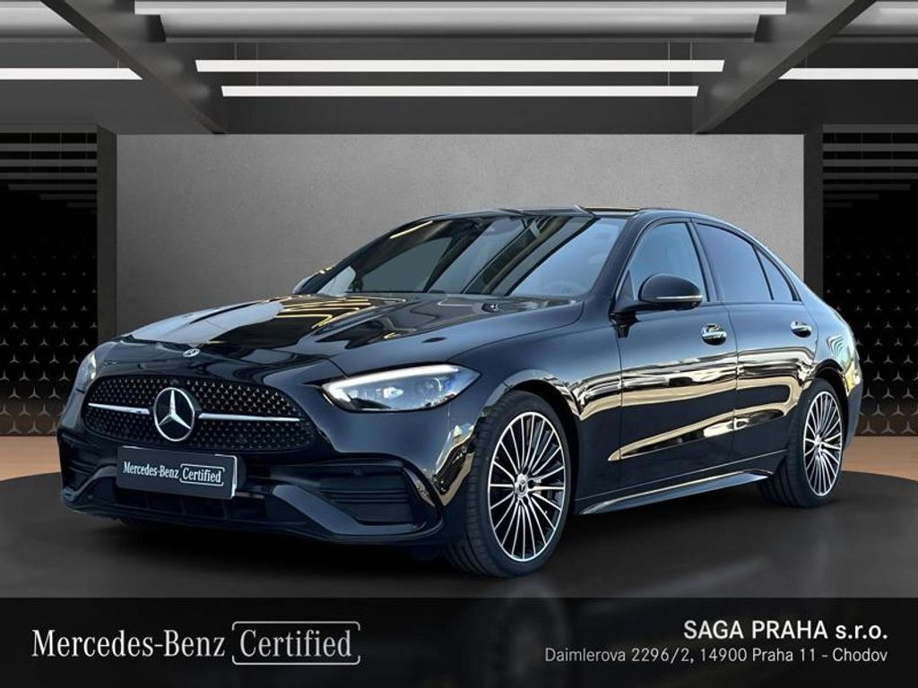 Mercedes-Benz Třídy C, C 200 AMG Night