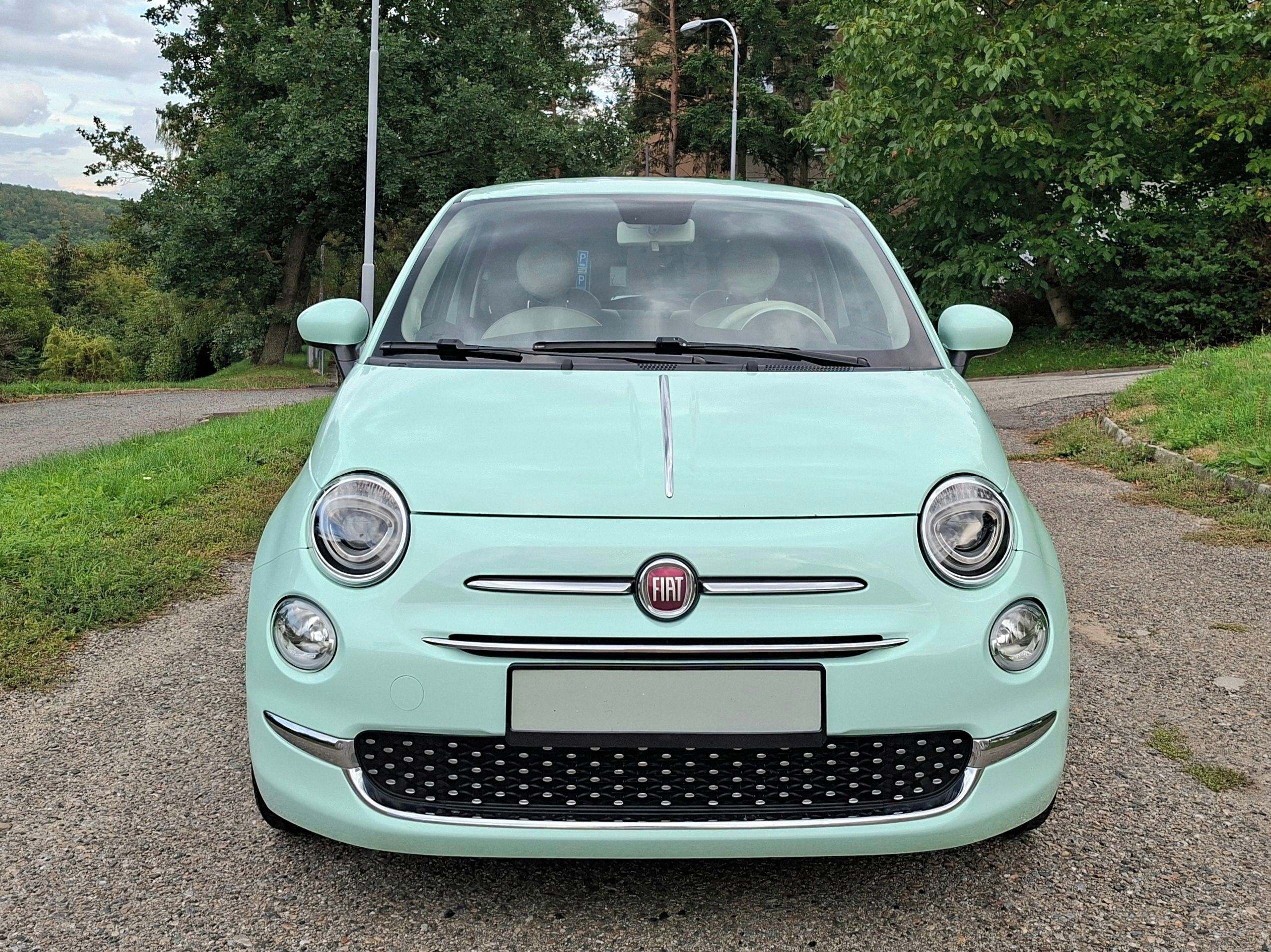 Fiat 500, LOUNGE/VERDE LATTEMENTA/1.2i - fotka 3