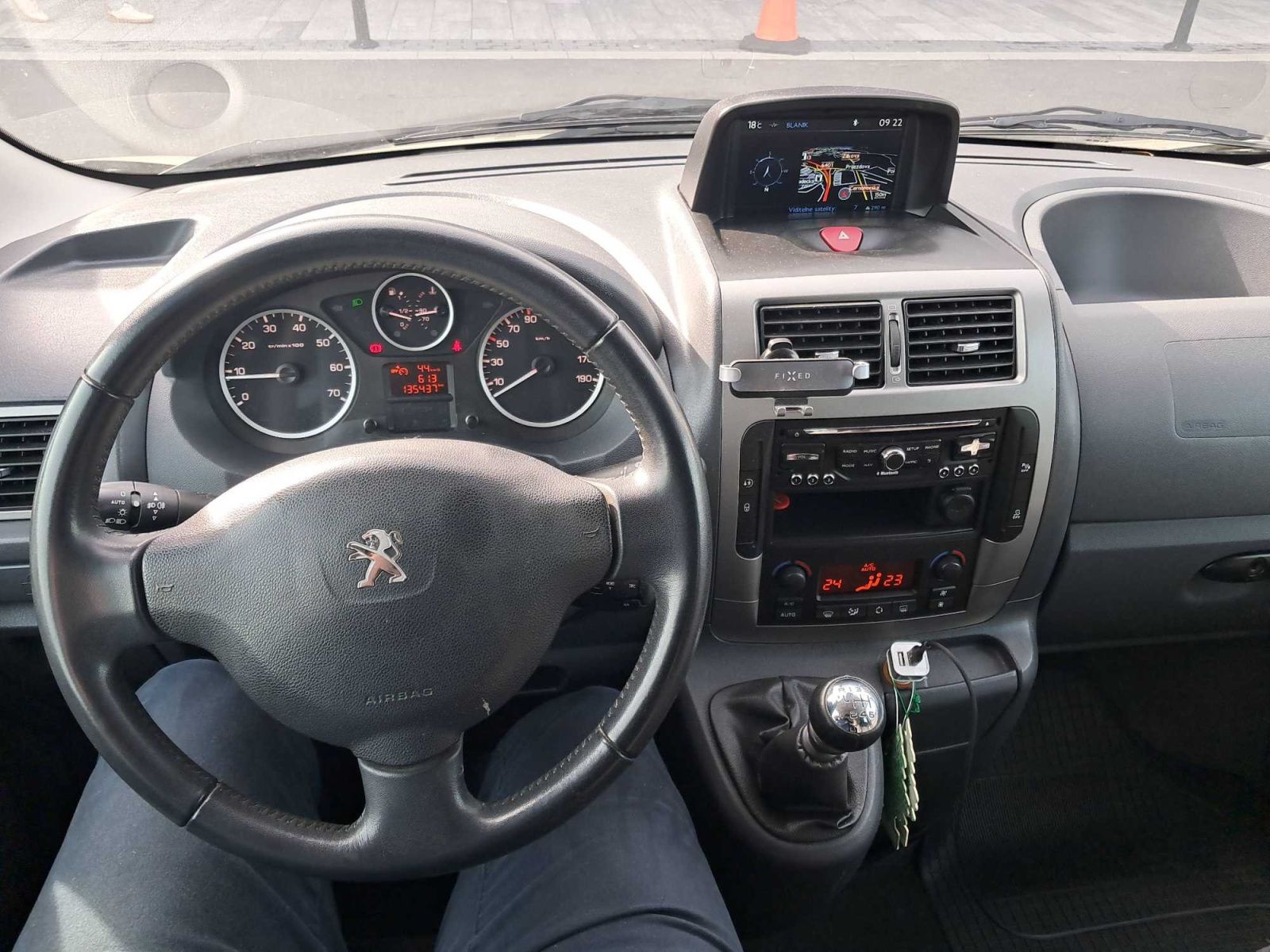 Peugeot Expert, 2.0 HDi, Bus, 8Míst, Klima, ČR - fotka 3