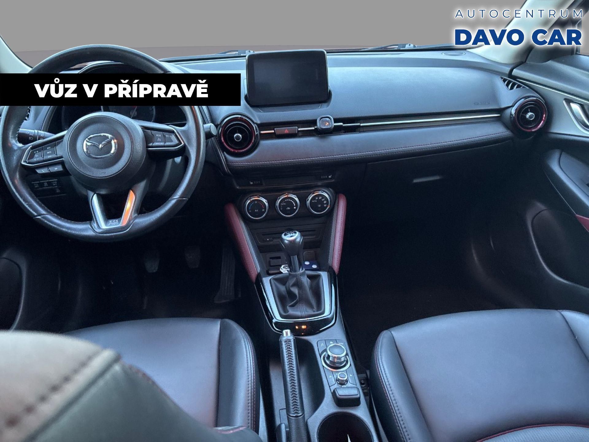 Mazda CX-3, 1,5 Skyactiv-D 77kW AWD Revolu - fotka 3