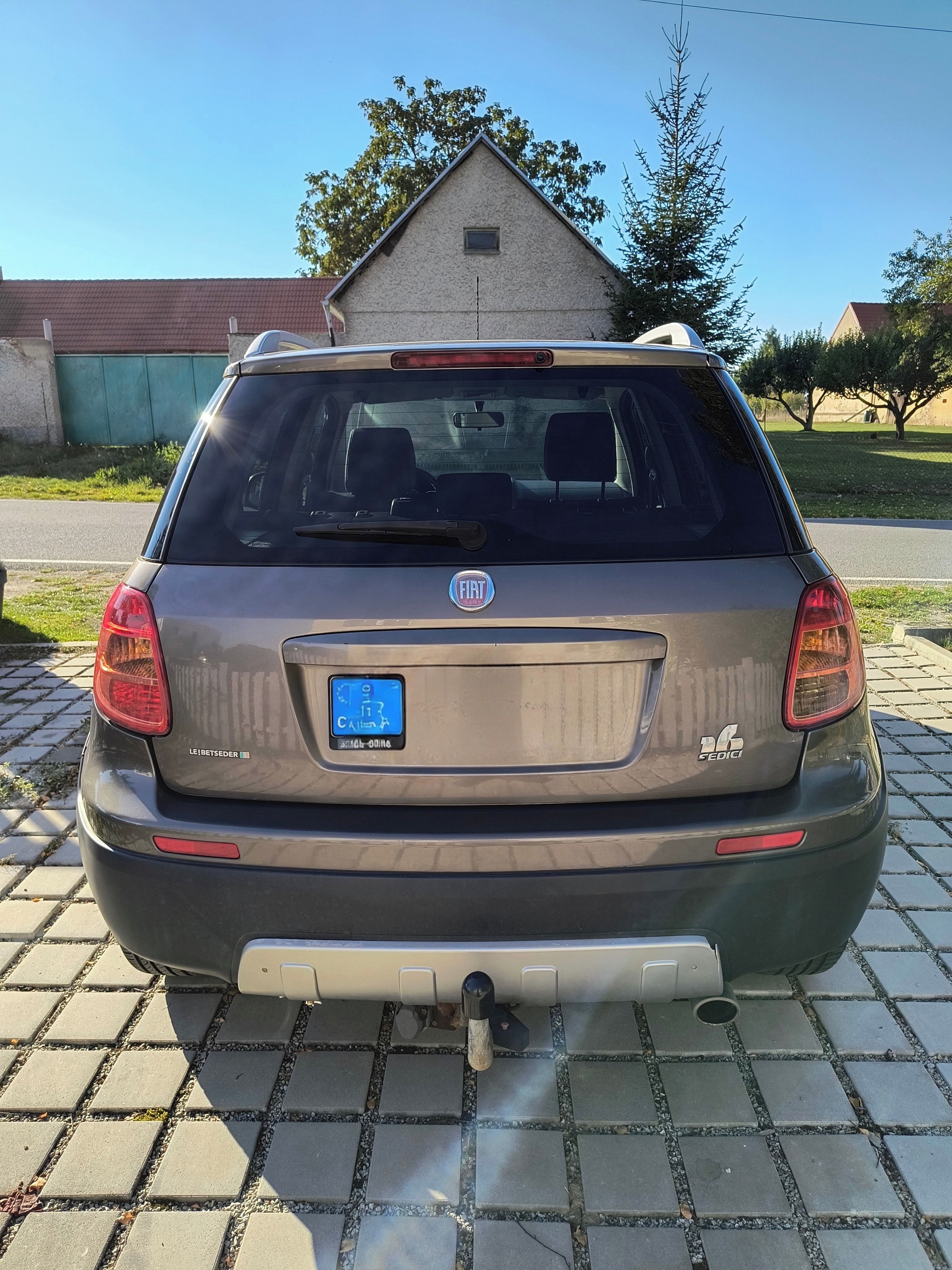 Fiat Sedici, Fiat Sedici 2.0 4x4 tažné - fotka 3