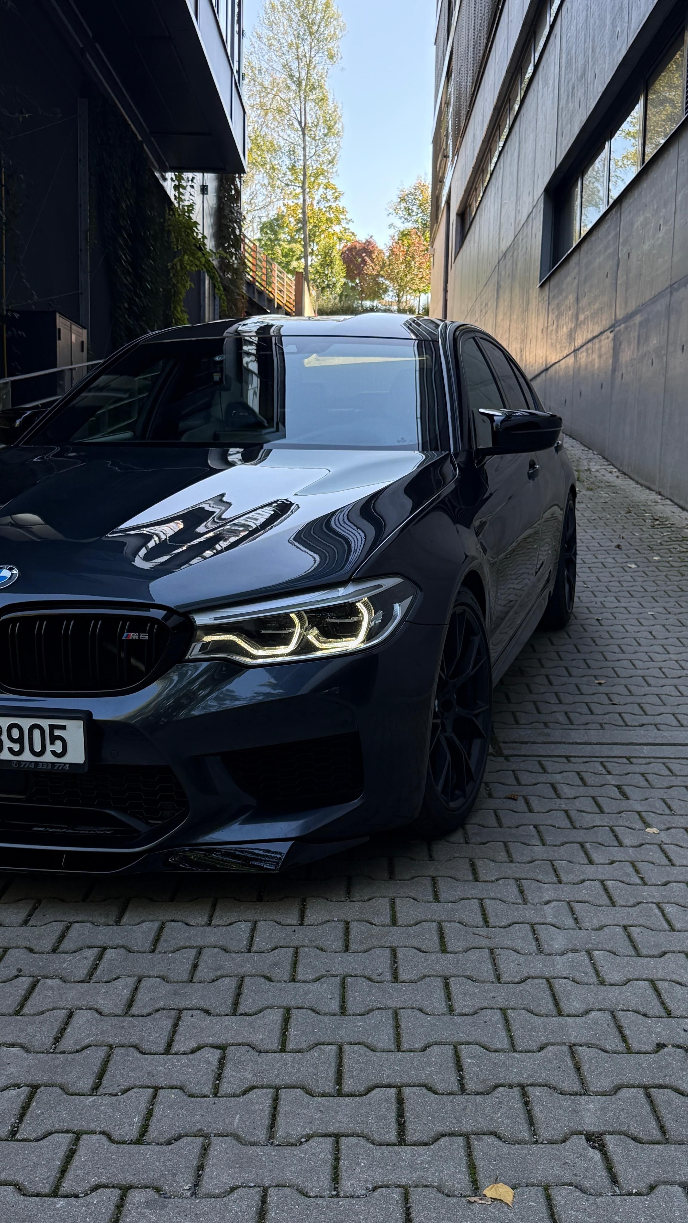 BMW M5, BMW M5 Competition, xdrive - fotka 5