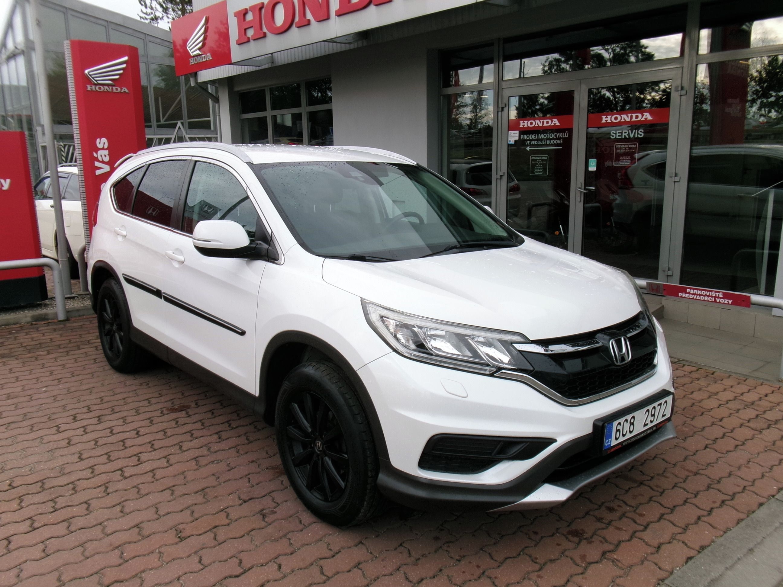 Honda CR-V, 2.0i-VTEC 4x4 COMFORT, ČR, 1.M - fotka 6