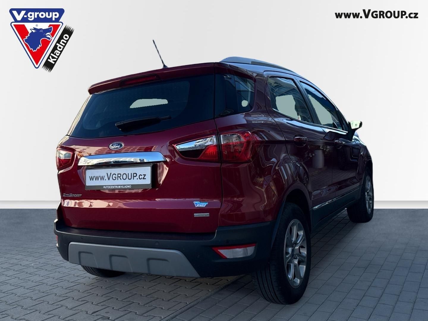 Ford Ecosport, 1.0 EcoBoost Winter Packet - fotka 4