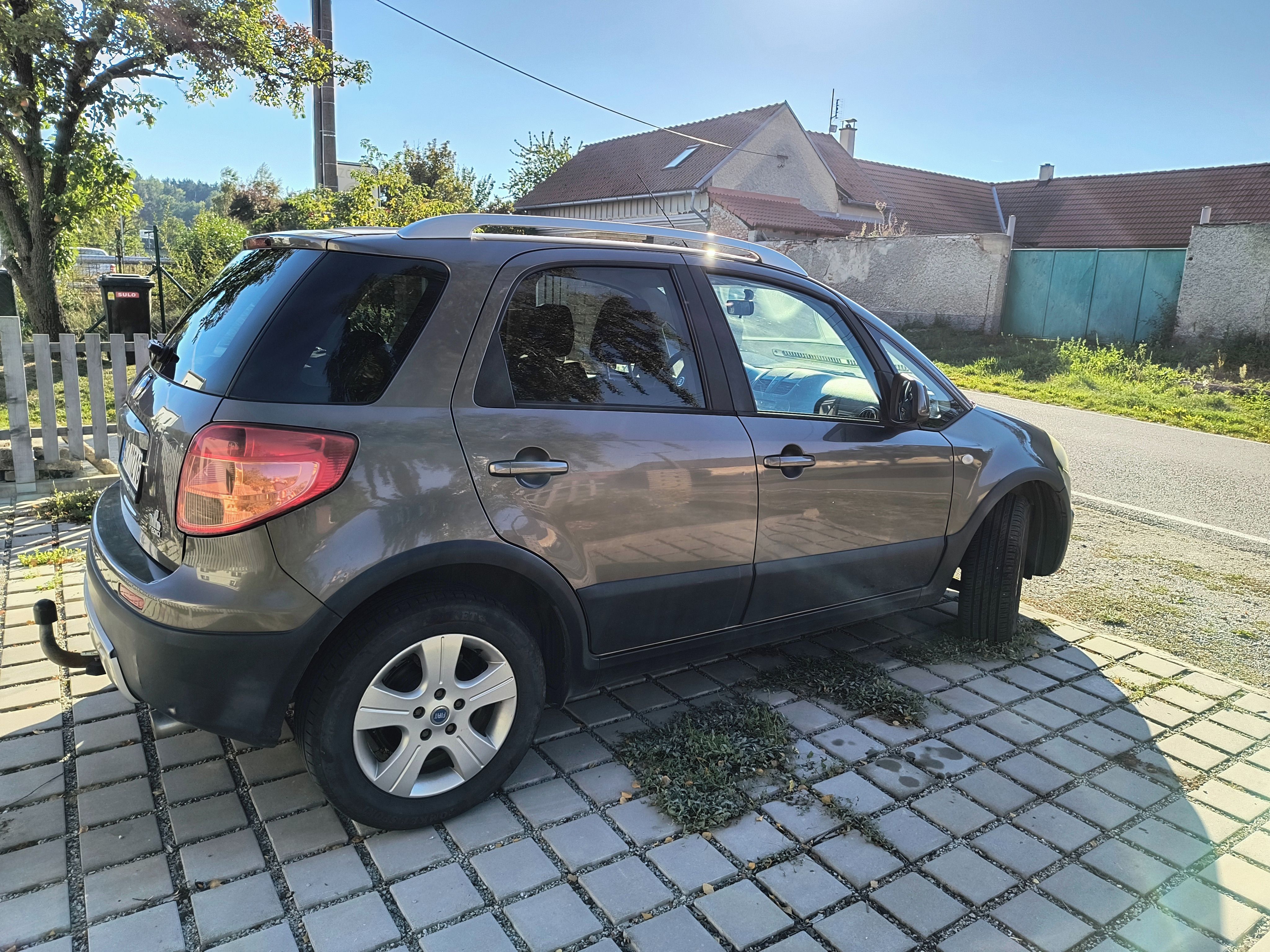 Fiat Sedici, Fiat Sedici 2.0 4x4 tažné - fotka 5