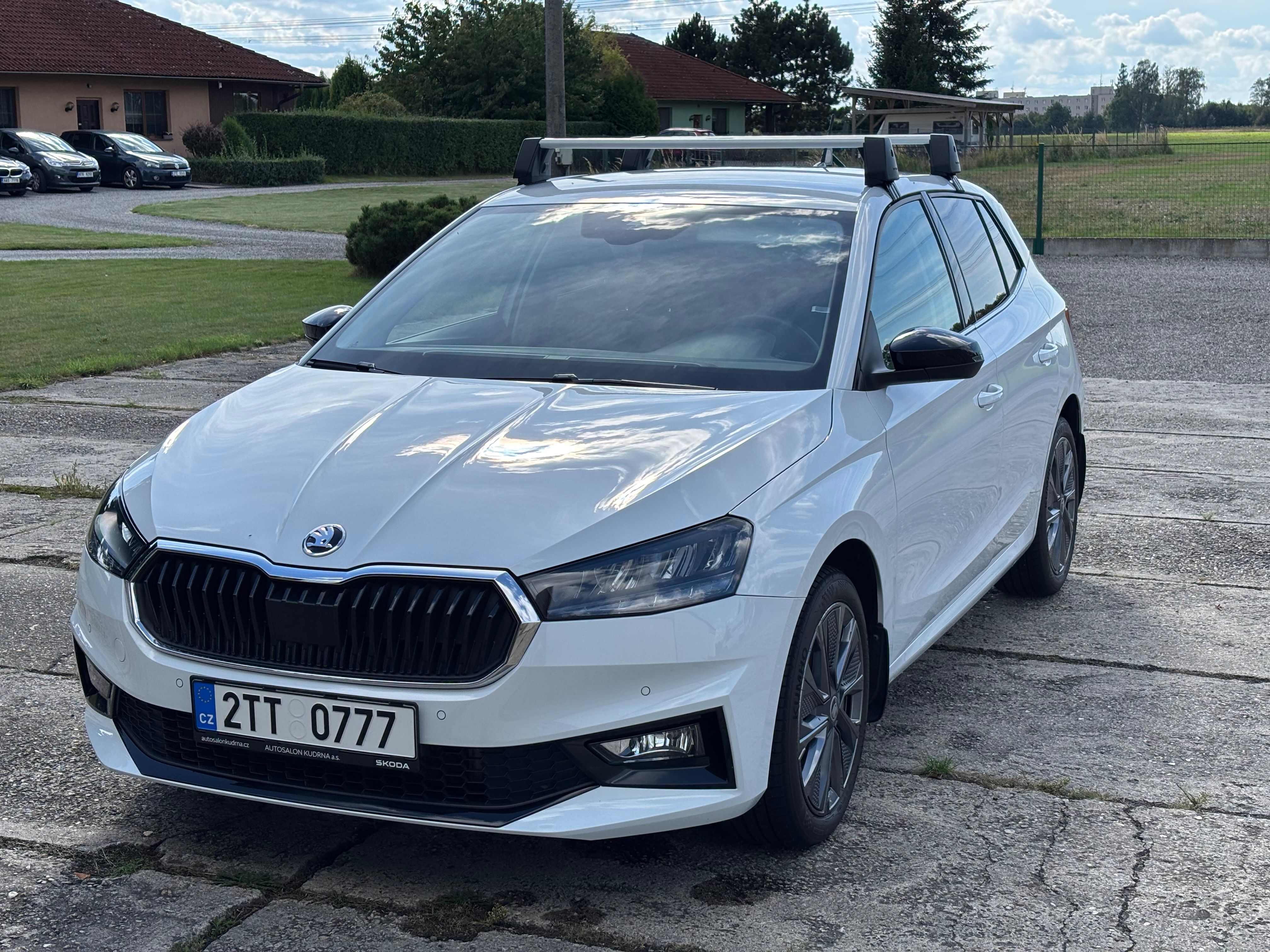 Škoda Fabia, 1.0 TSI 85kw, 1. maj. ČR