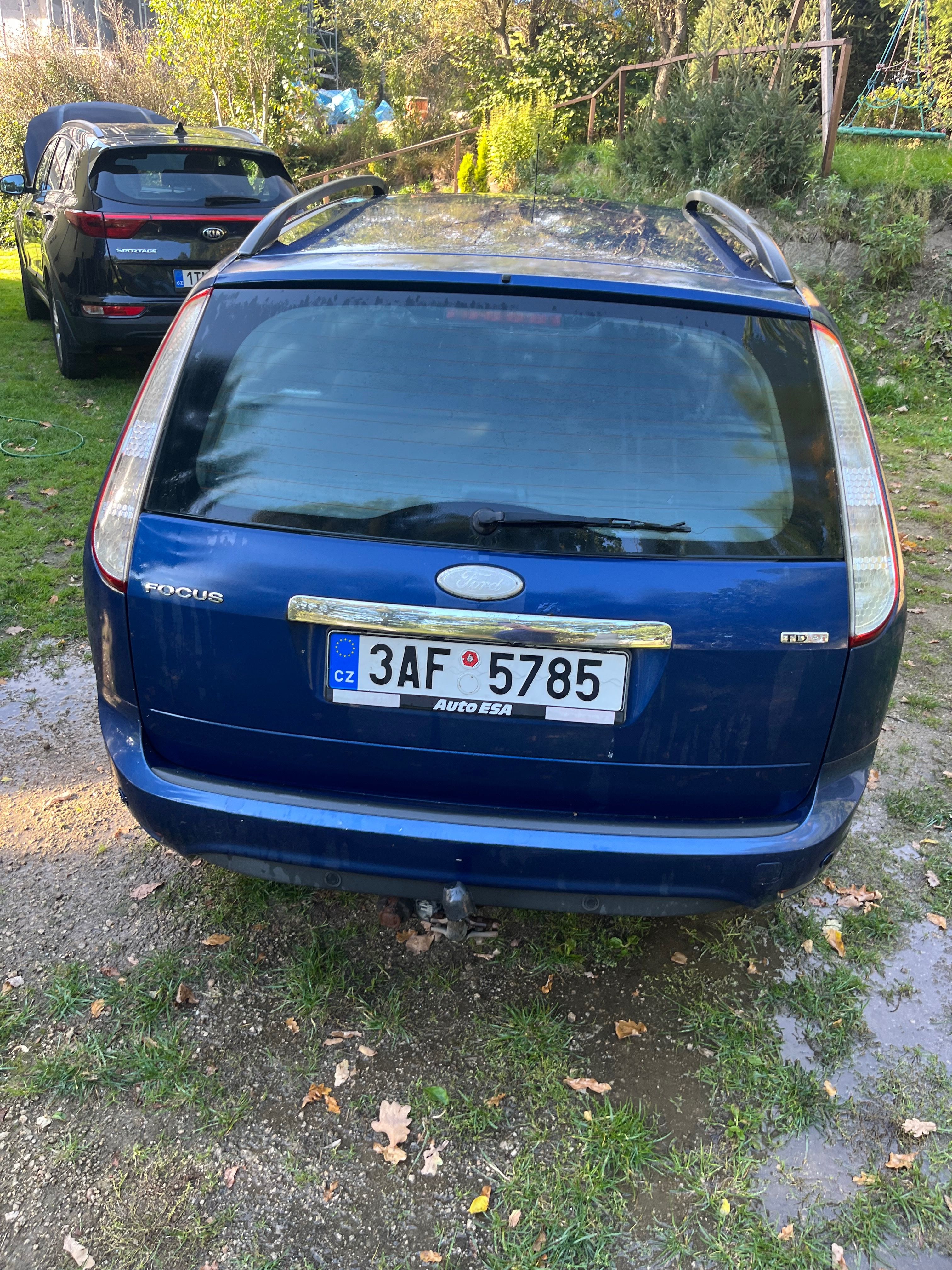 Ford Focus, Ford Focus 1.6 TDCI - fotka 5