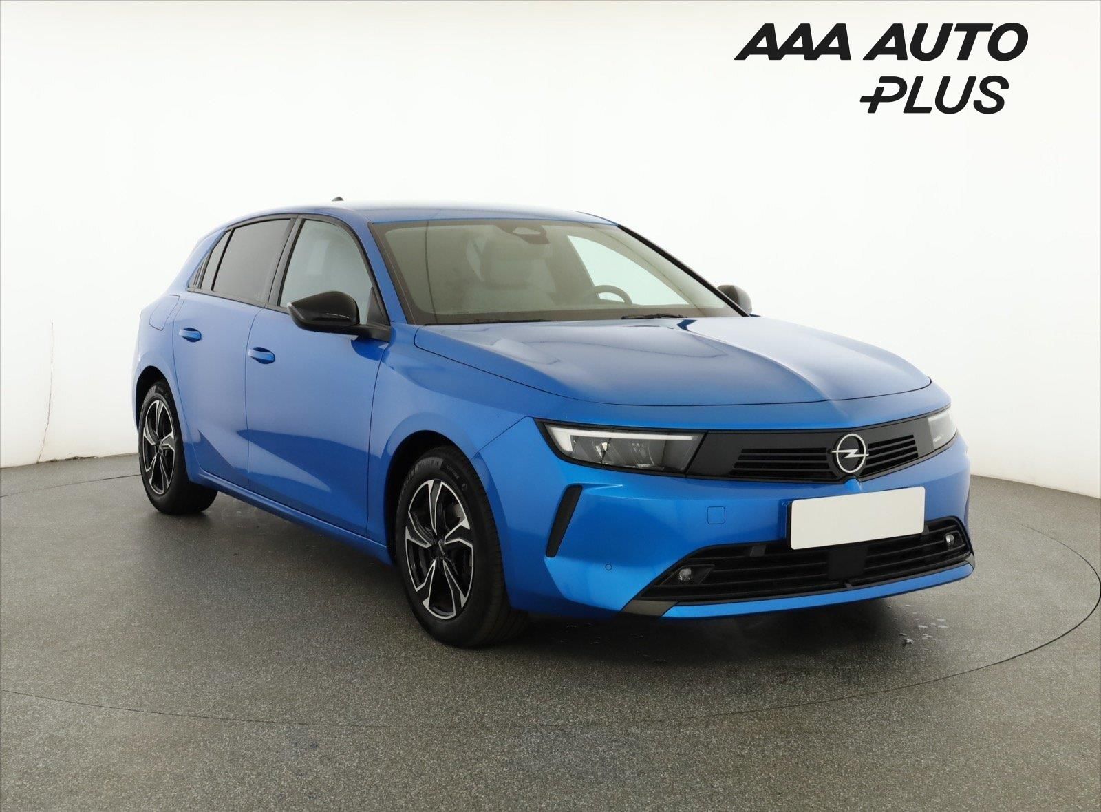 Opel Astra, 1.2 Turbo, Záruka, Serv.kniha