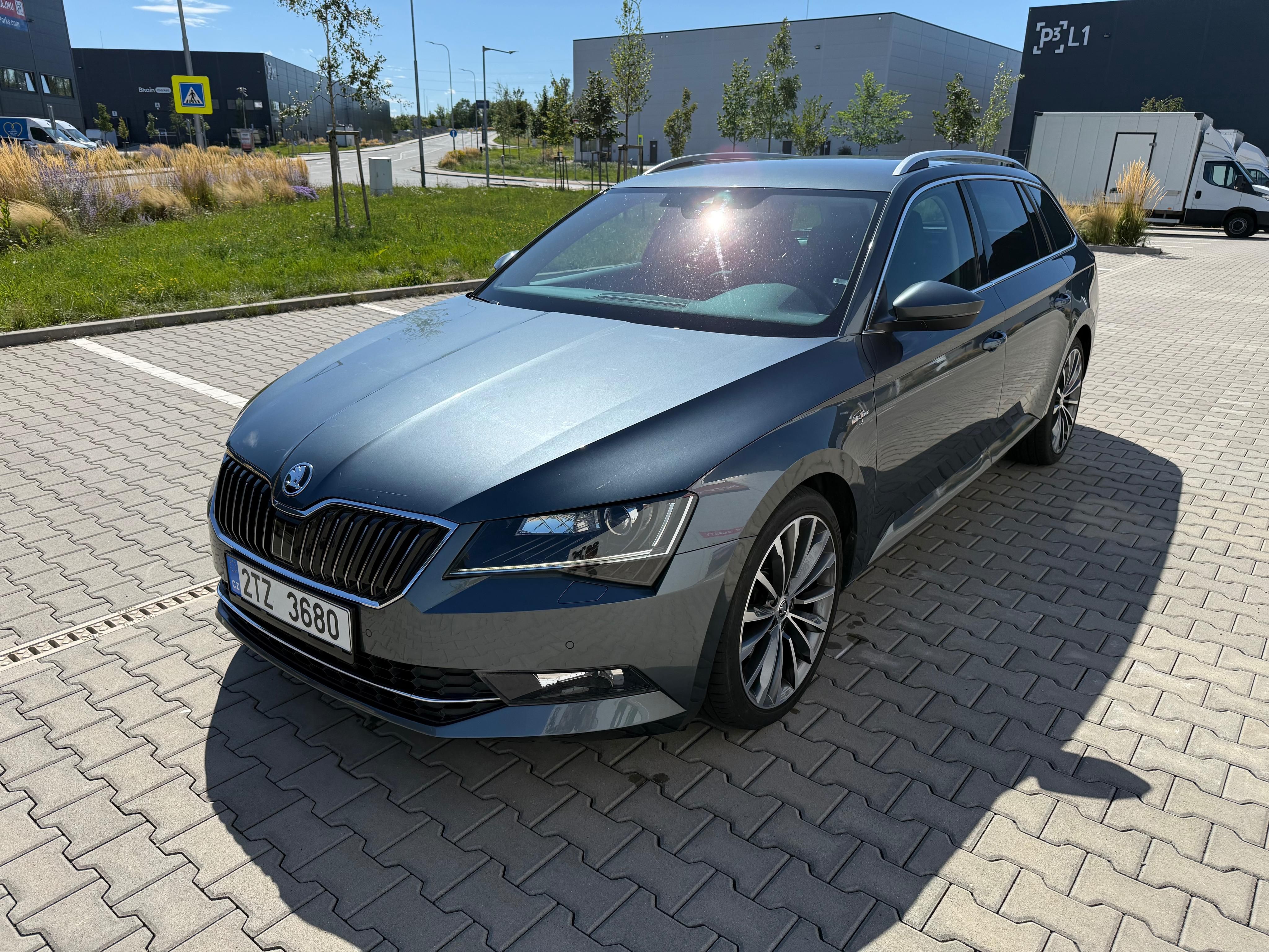 Škoda Superb, 2.0tdi 140kW L&K DSG