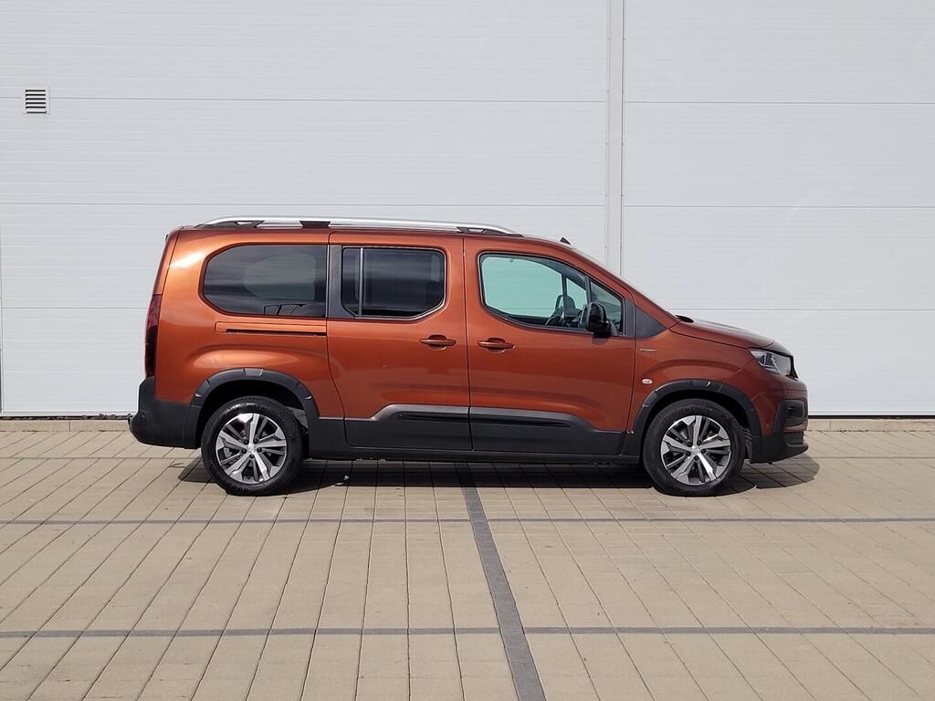 Peugeot Rifter, GT-line 1.5 BlueHDi 96 kW - fotka 4