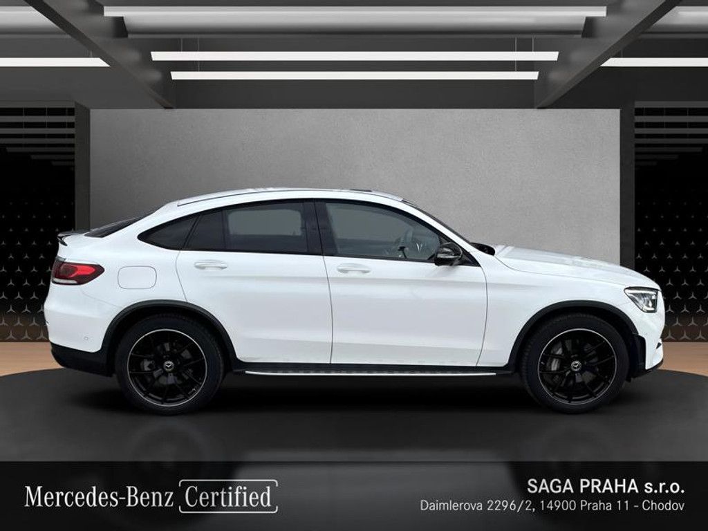 Mercedes-Benz GLC, Coupé GLC 300 4MATIC kupé - fotka 3