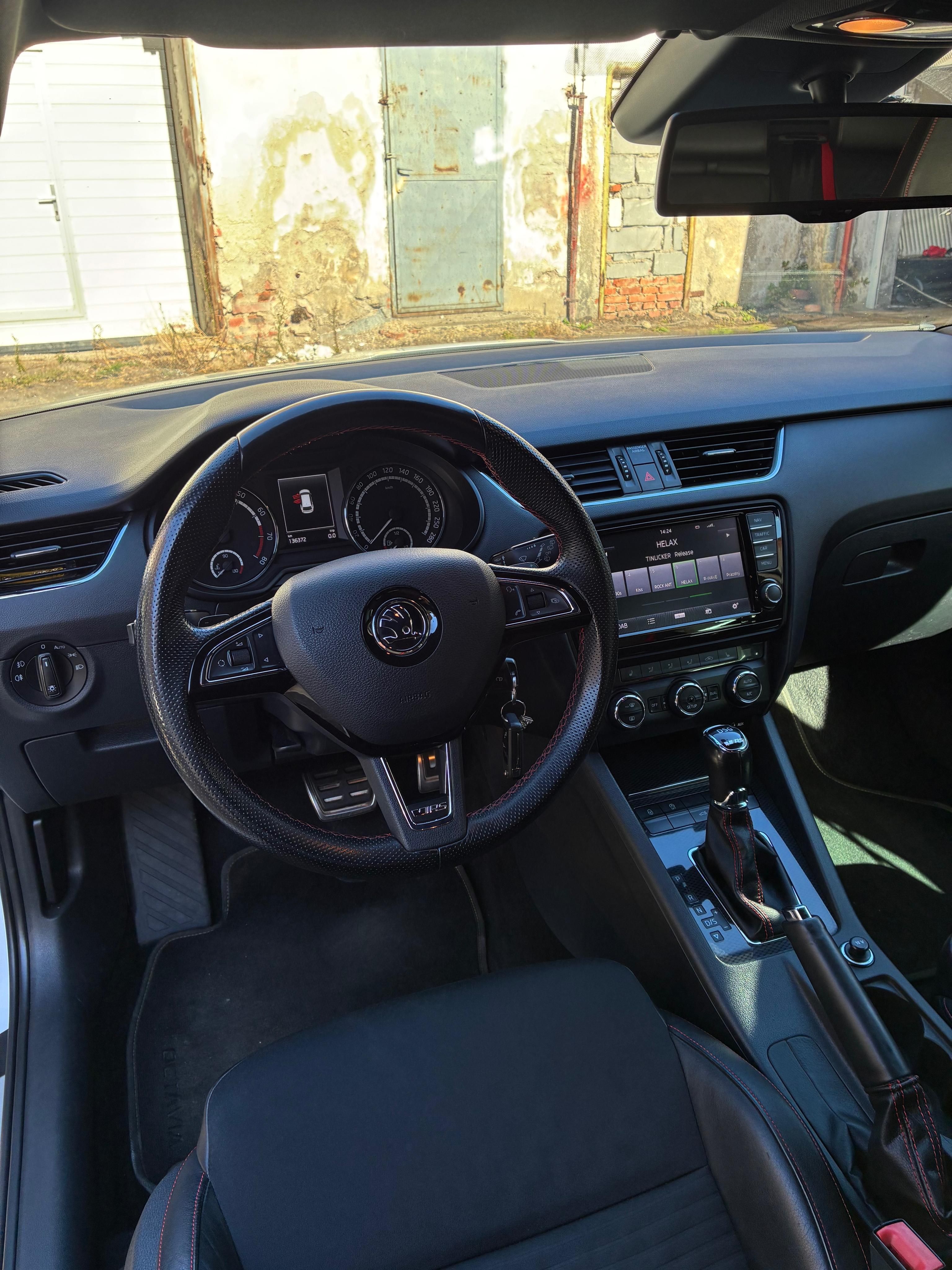 Škoda Octavia, Škoda Octavia III RS 2.0TSI - fotka 6
