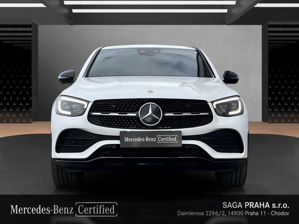 Mercedes-Benz GLC, Coupé GLC 300 4MATIC kupé - fotka 2