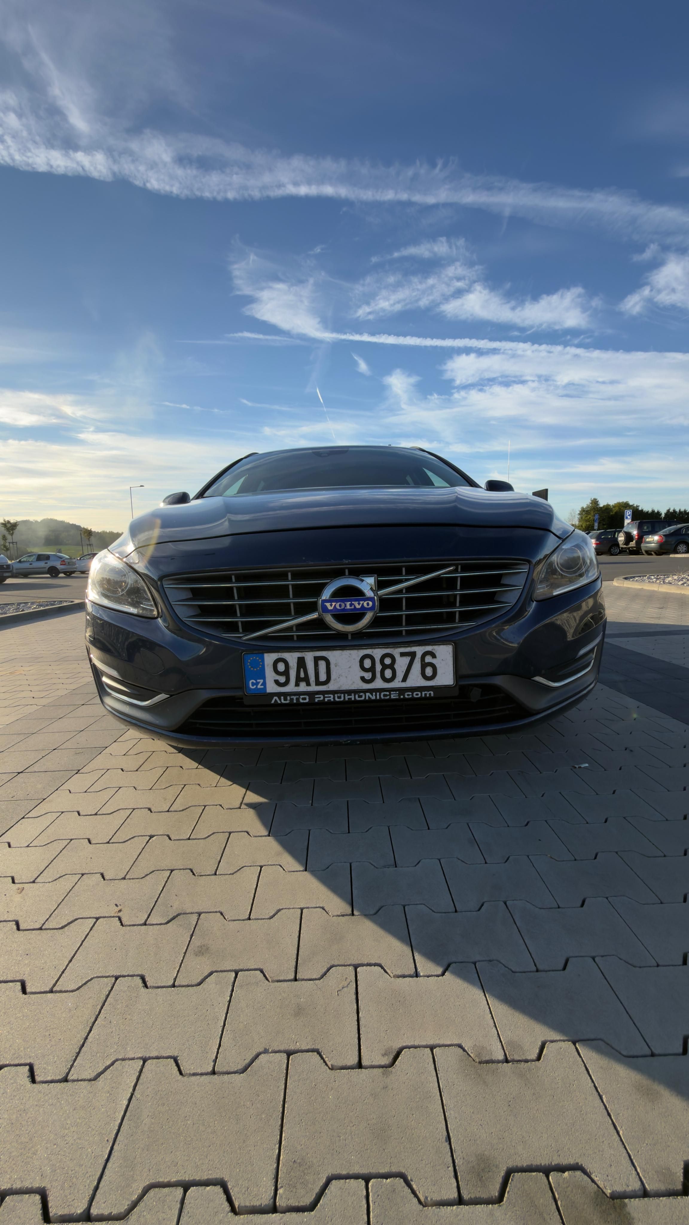 Volvo V60, Volvo V60 D4 - fotka 6
