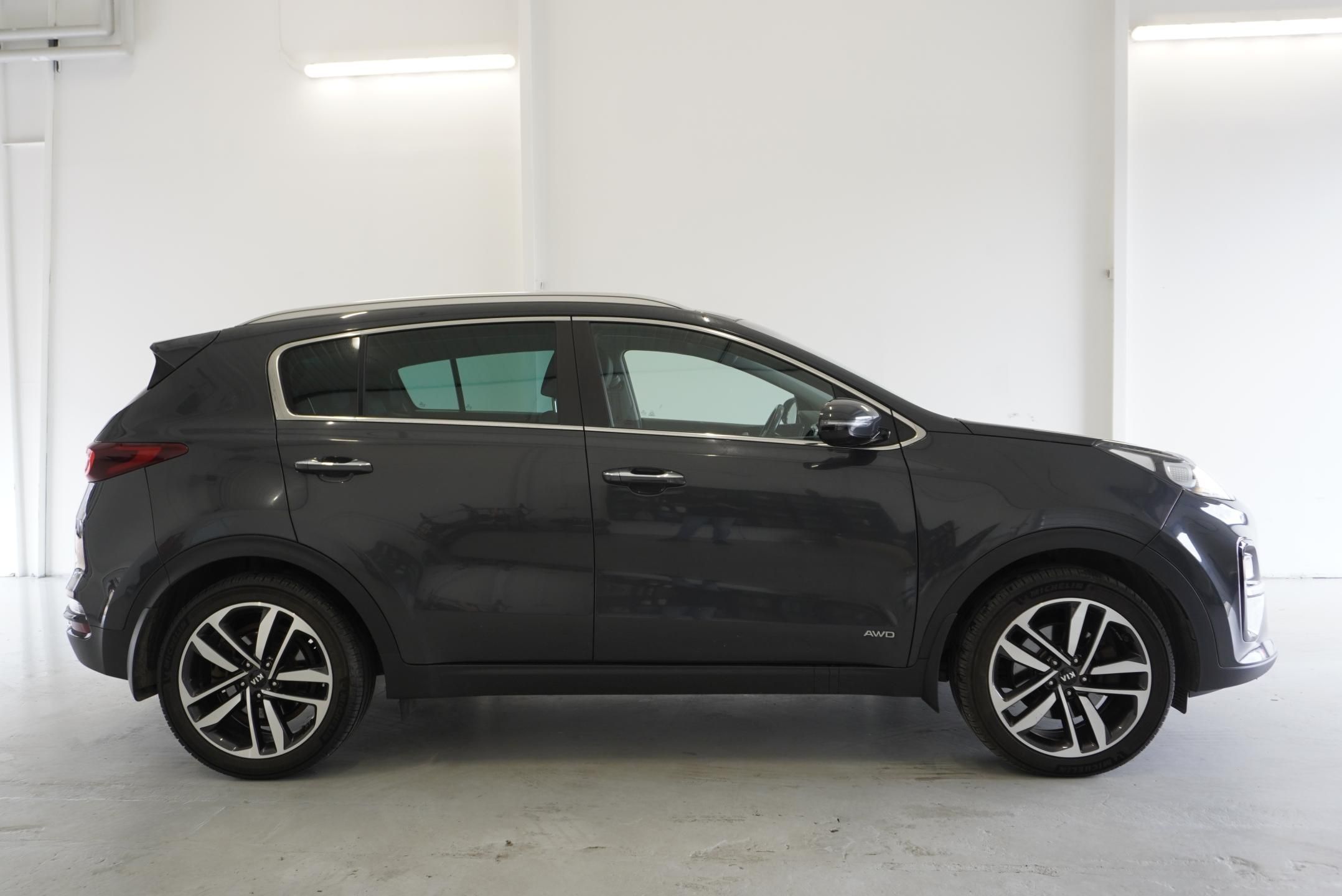Kia Sportage, 2,0 CRDI 4WD ADVANCE - fotka 4