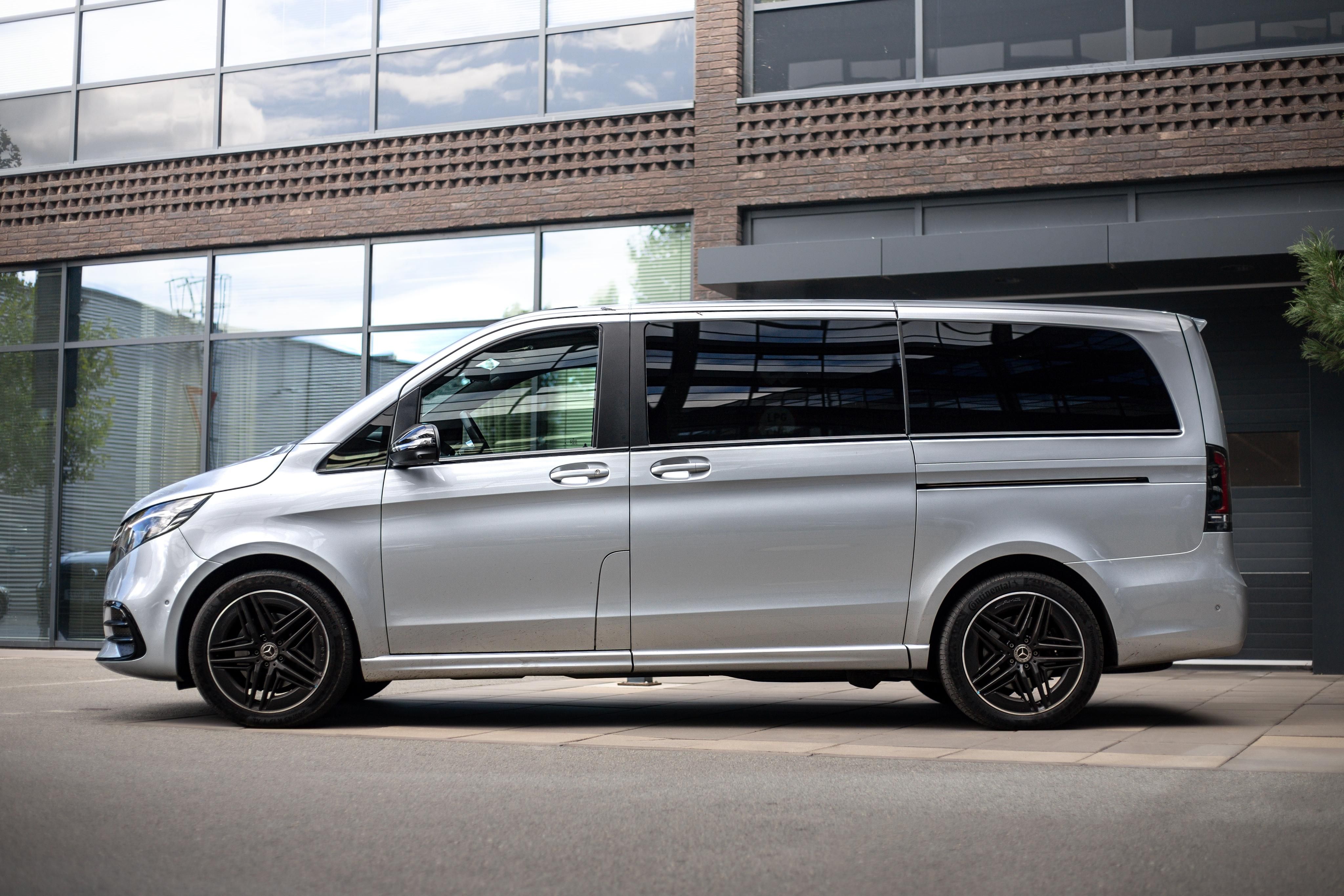 Mercedes-Benz Třídy V, Mercedes-Benz V-Class Exclusiv - fotka 4