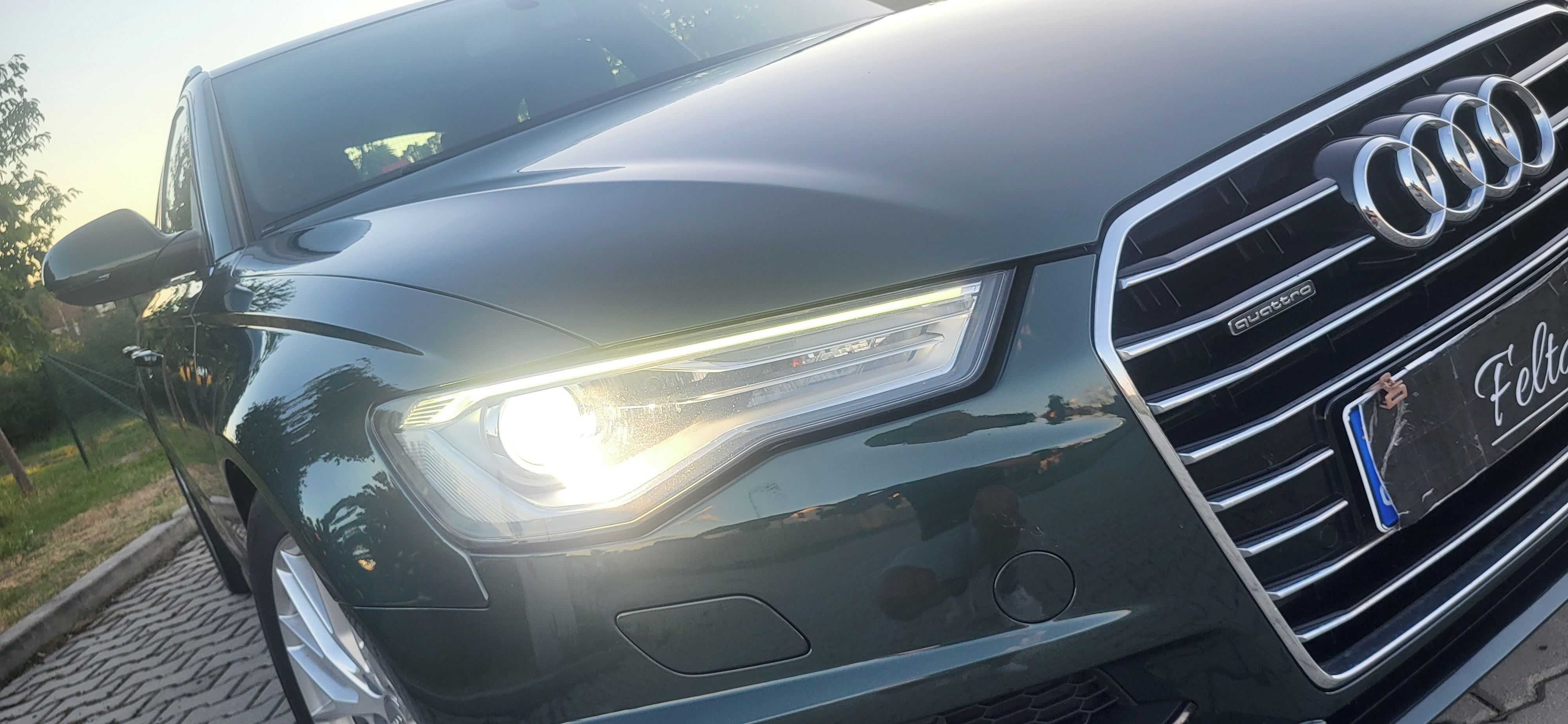Audi A6 Avant, A6 Avant Gotlandgrün 220KW TDI - fotka 4