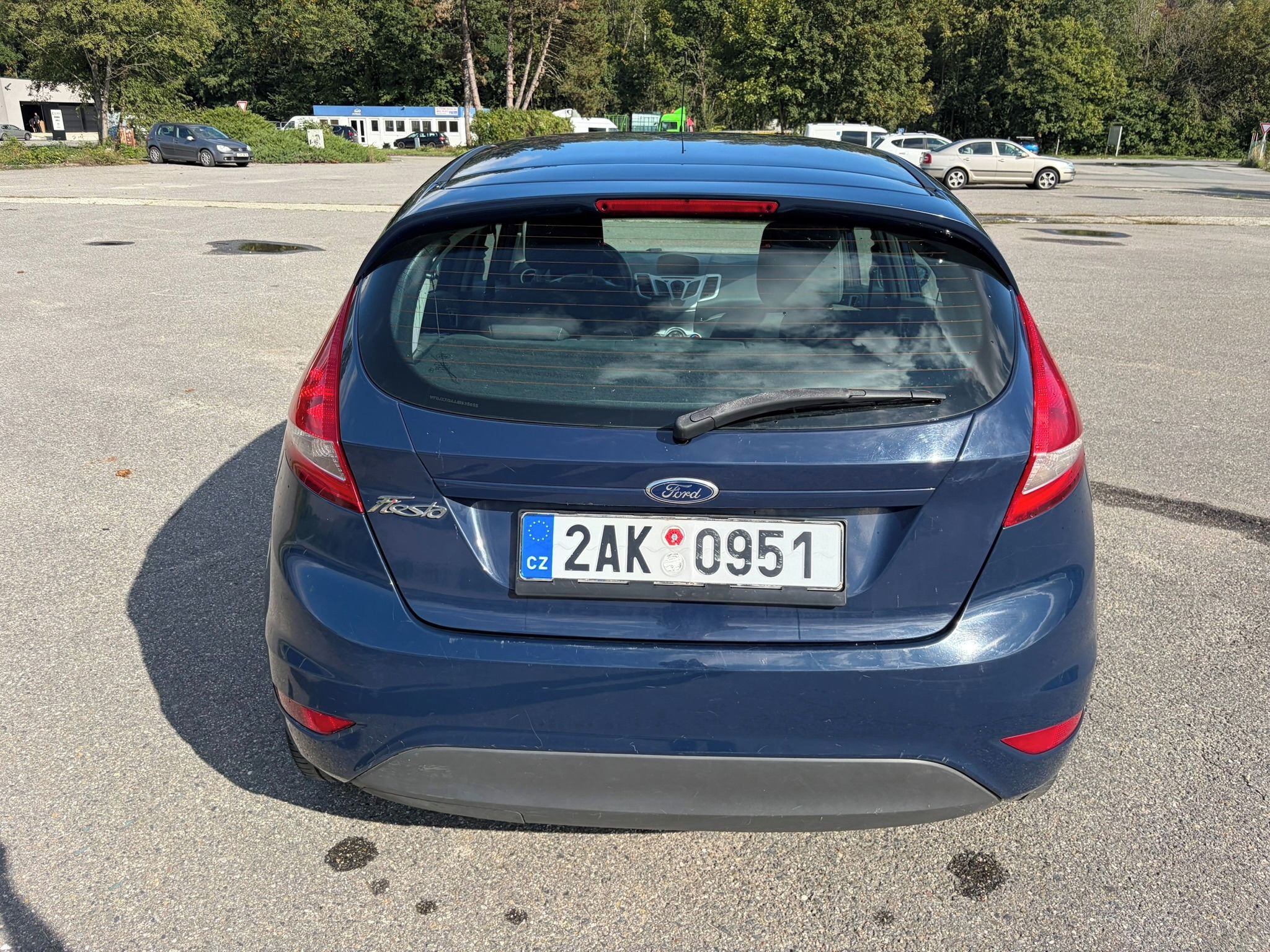Ford Fiesta, 1.25 Trend, CZ, AC, po servise - fotka 6