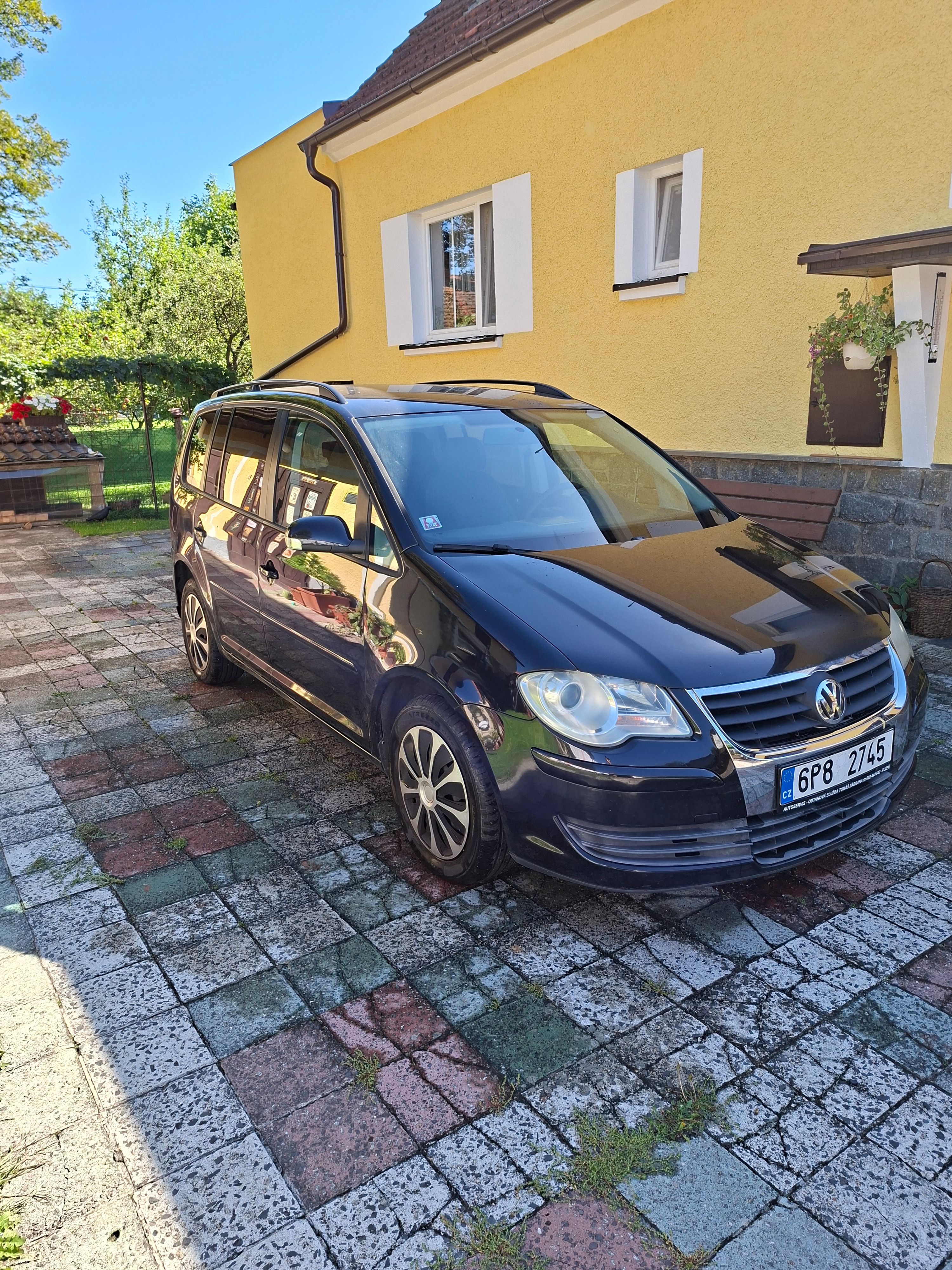 Volkswagen Touran, VW Touran 2.0 EcoFuel (CNG) - fotka 2