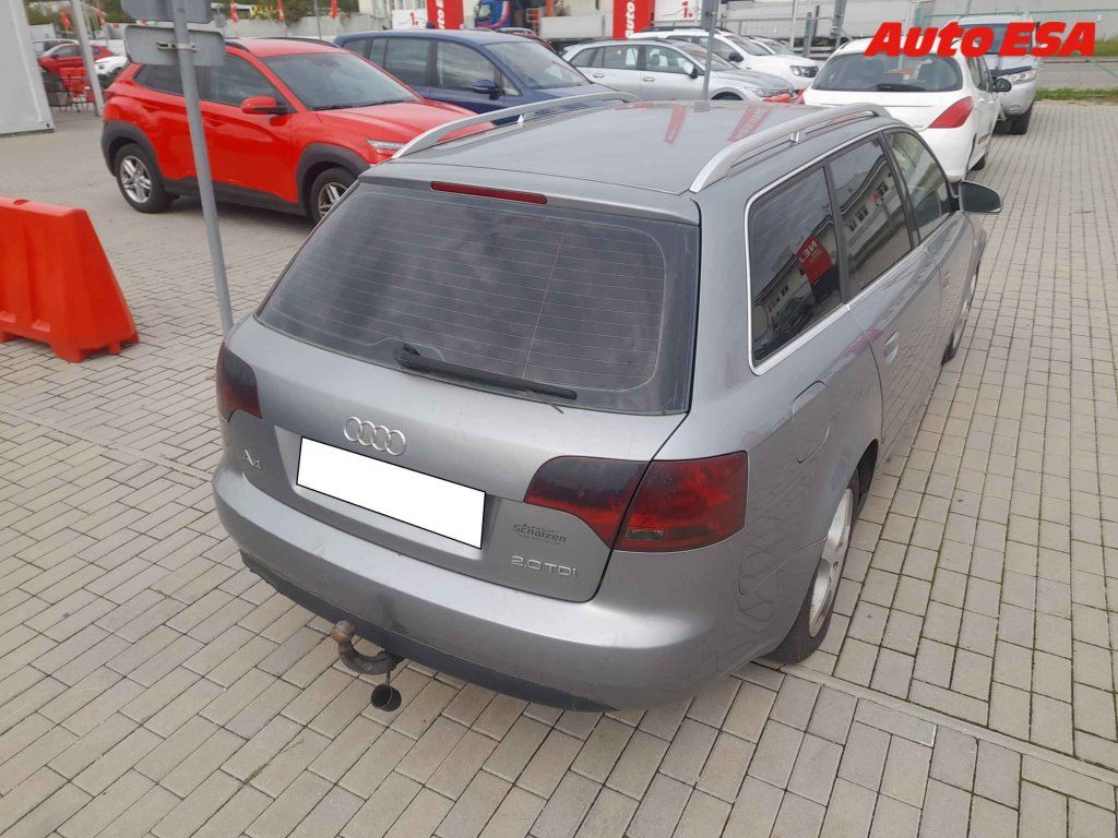Audi A4, 1.9 TDi - fotka 2