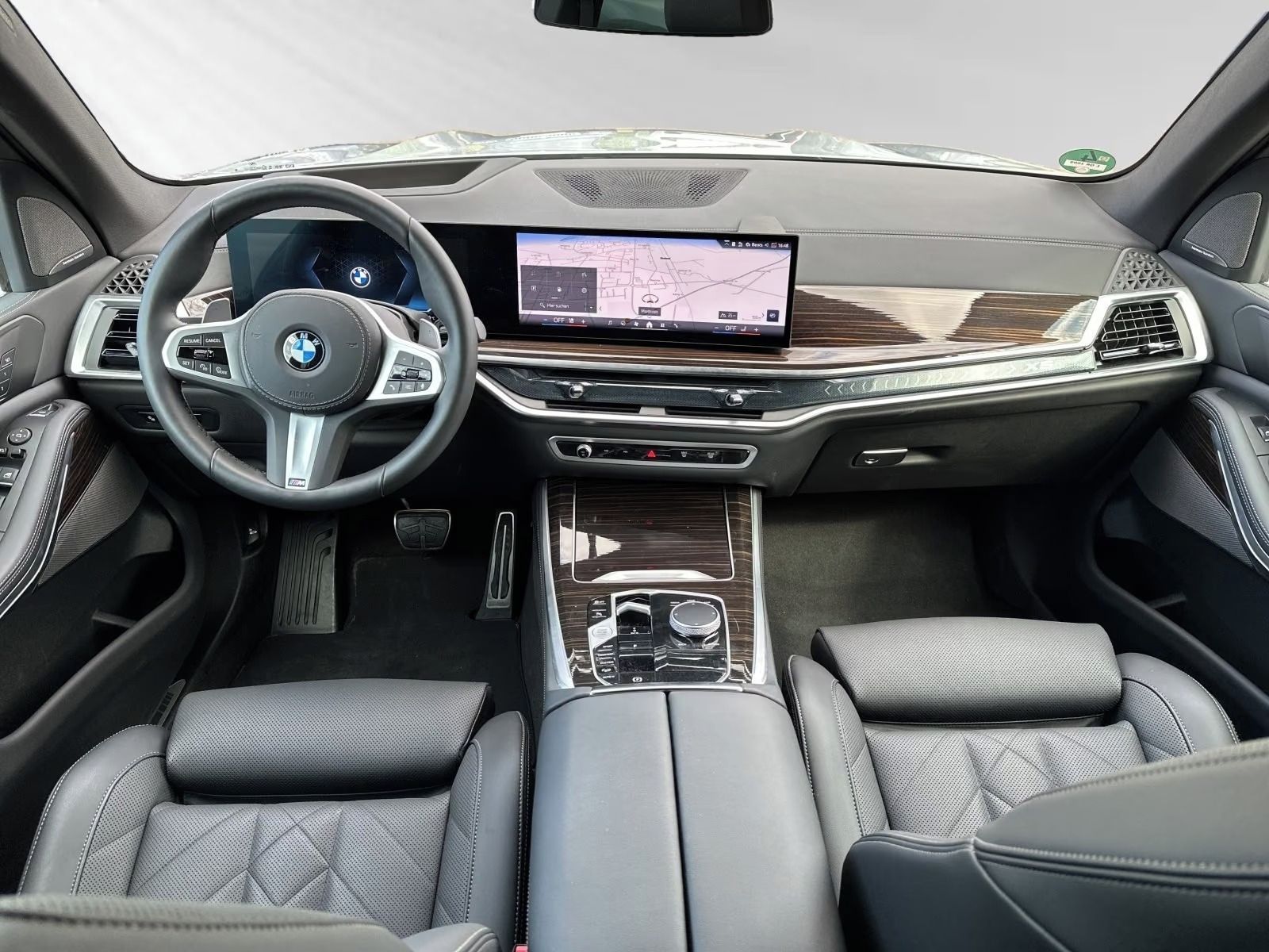 BMW X5, xDrive 40i M Sport*Kůže*360°* - fotka 6