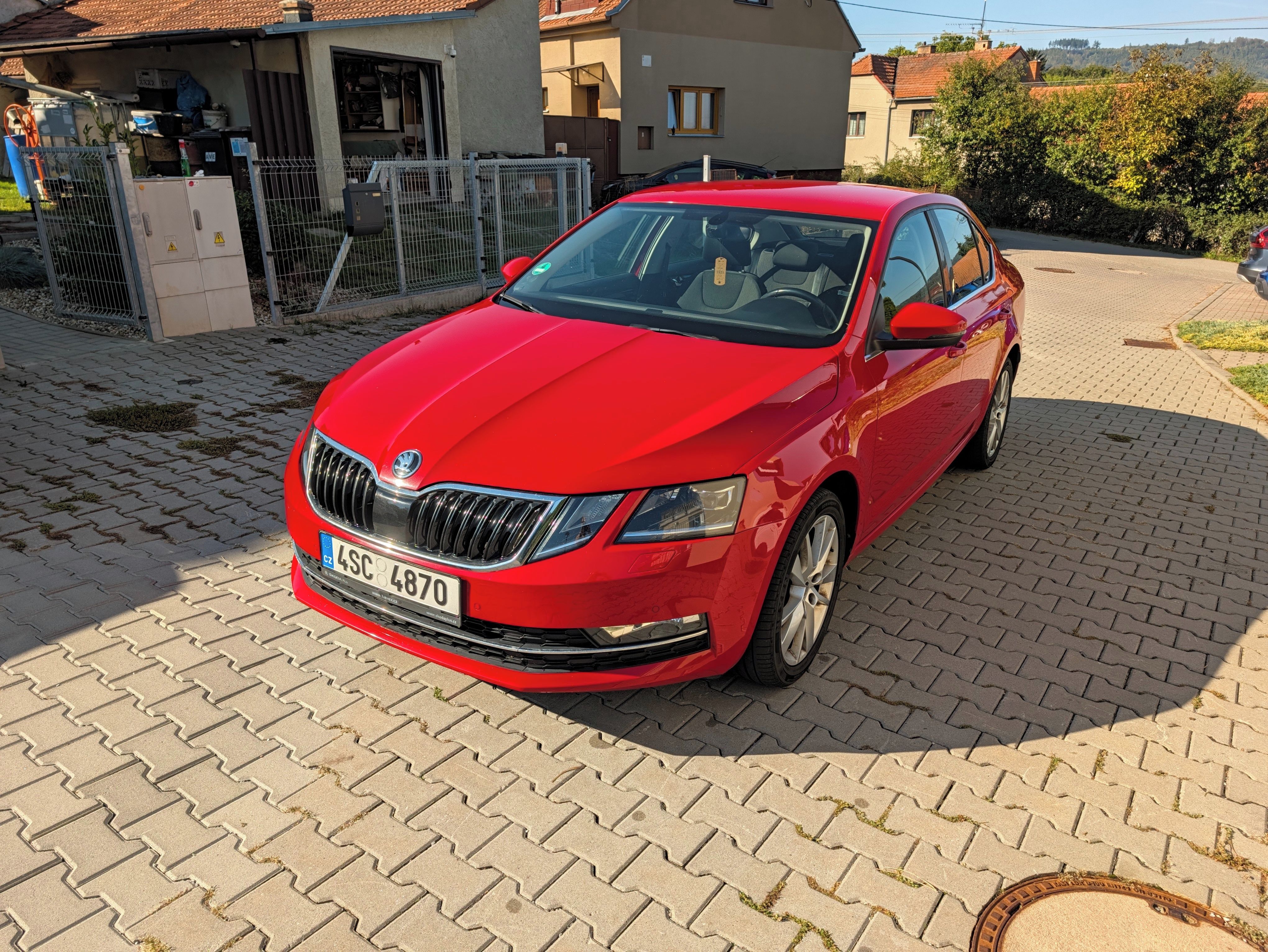 Škoda Octavia, 1.4 TSI CNG, top stav