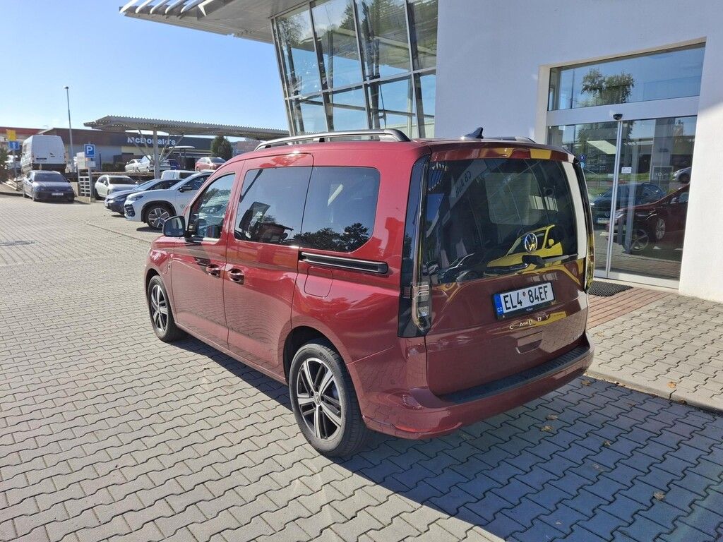 Volkswagen Caddy, 1,5 TSI PHEV 85 kW DSG - fotka 4