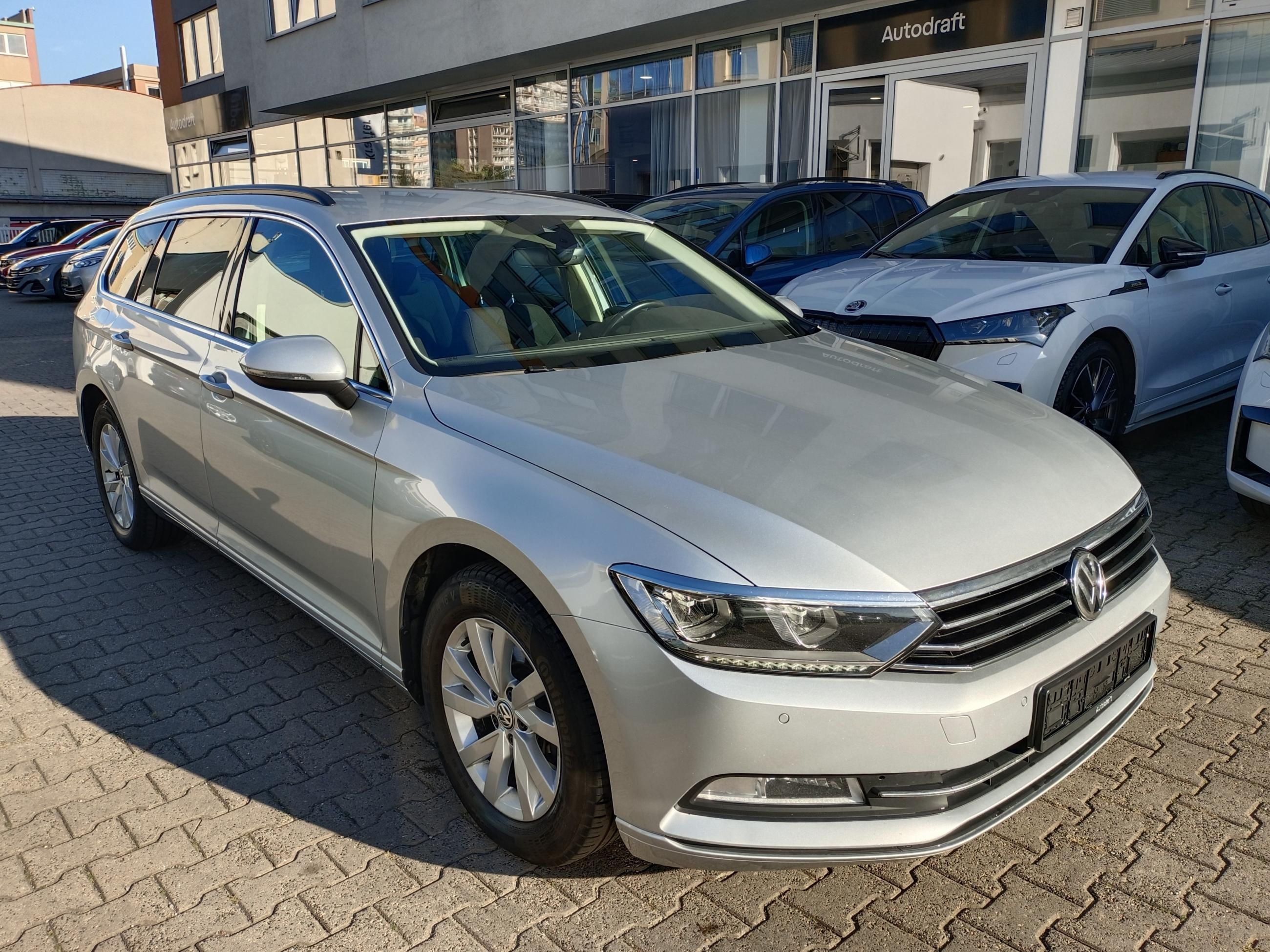 Volkswagen Passat Variant, 2.0 TDI 110kW DSG ACC LED NAVI