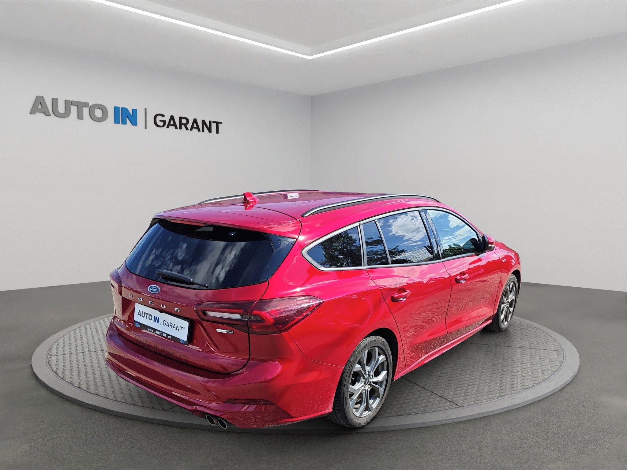 Ford Focus, ST-LINE X , ČR , 125k , Automa - fotka 6