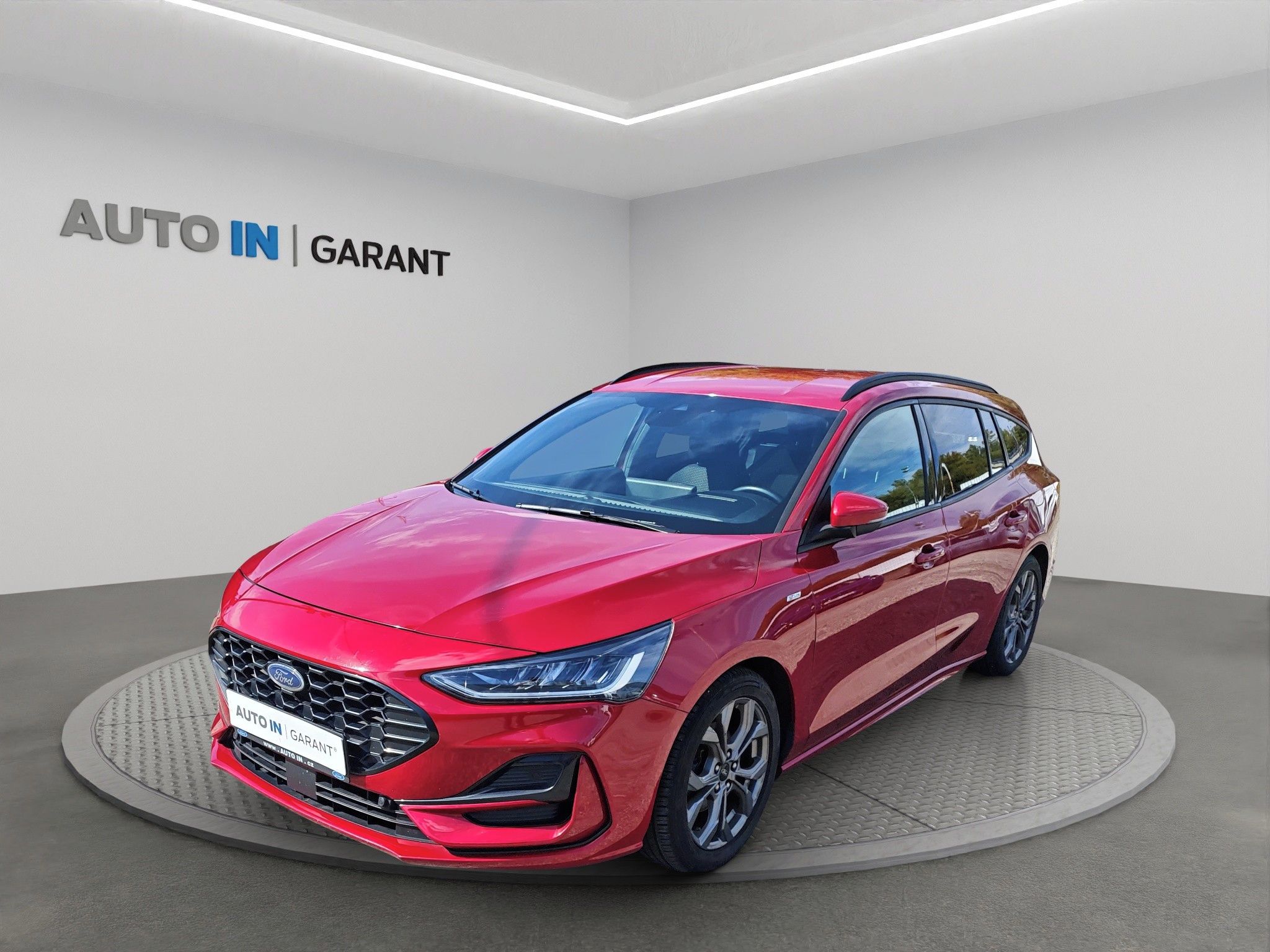 Ford Focus, ST-LINE X , ČR , 125k , Automa