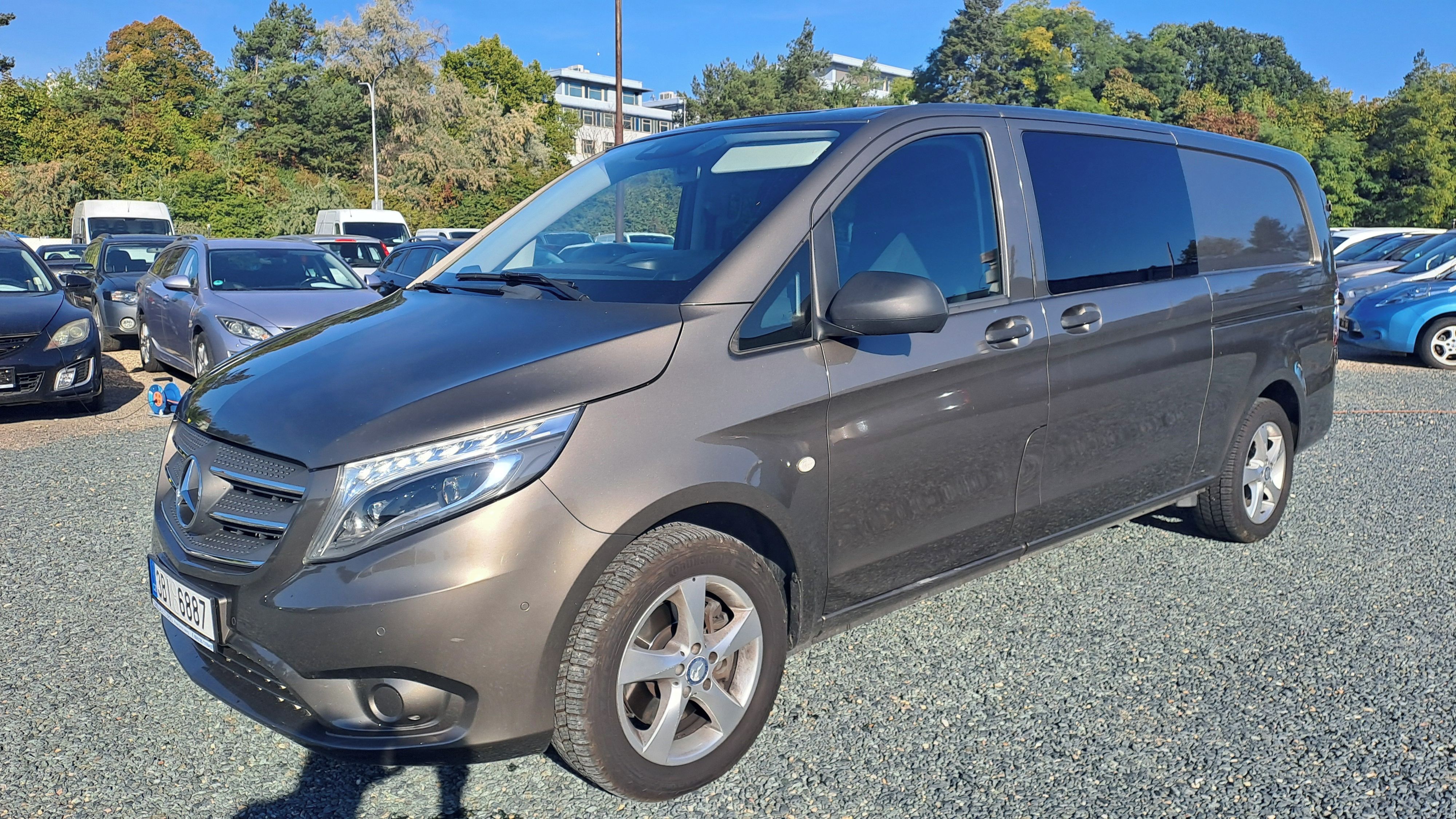 Mercedes-Benz Vito, 116 CDI EXTRA Long 4MATIC - fotka 2