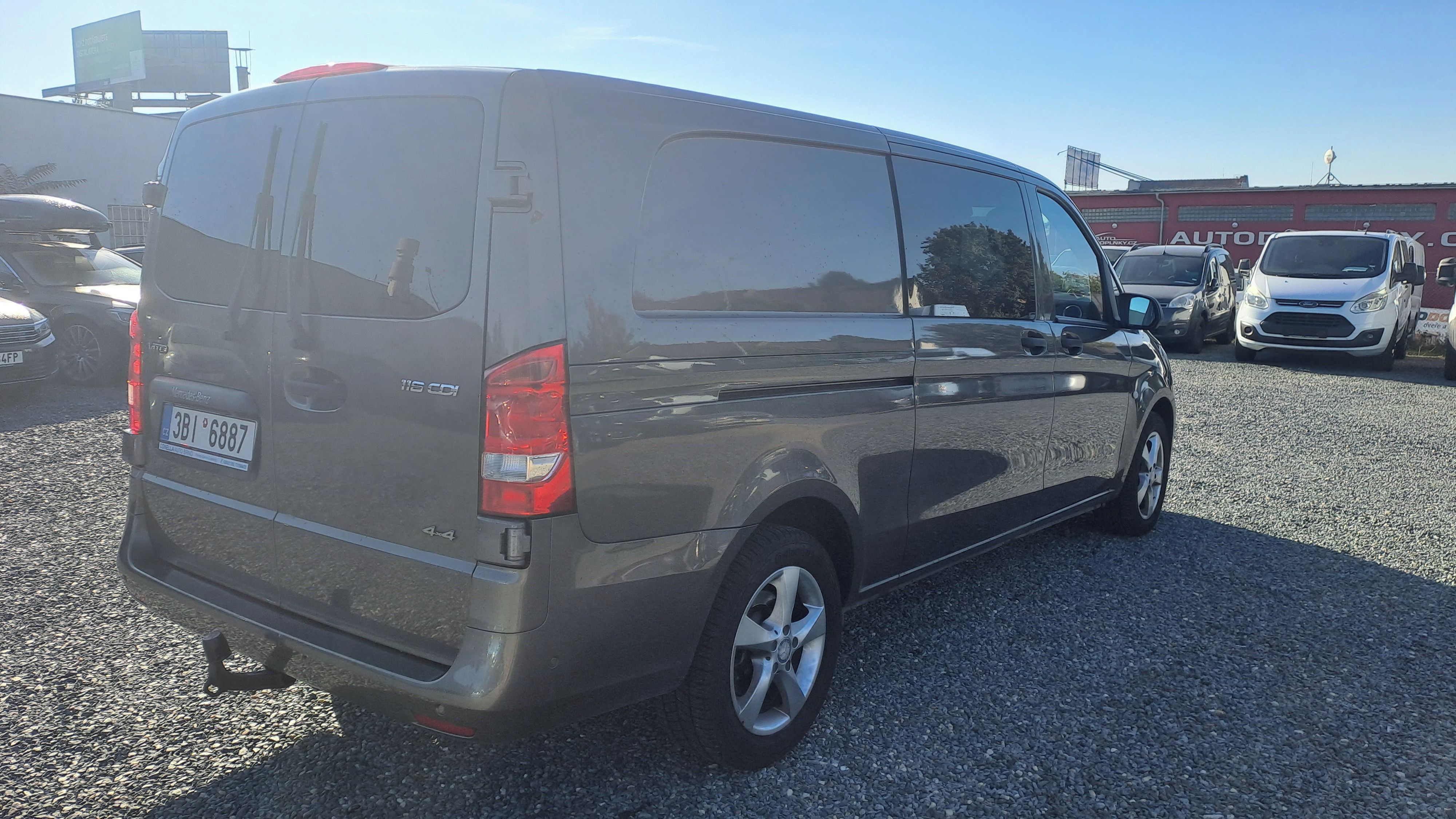 Mercedes-Benz Vito, 116 CDI EXTRA Long 4MATIC - fotka 3