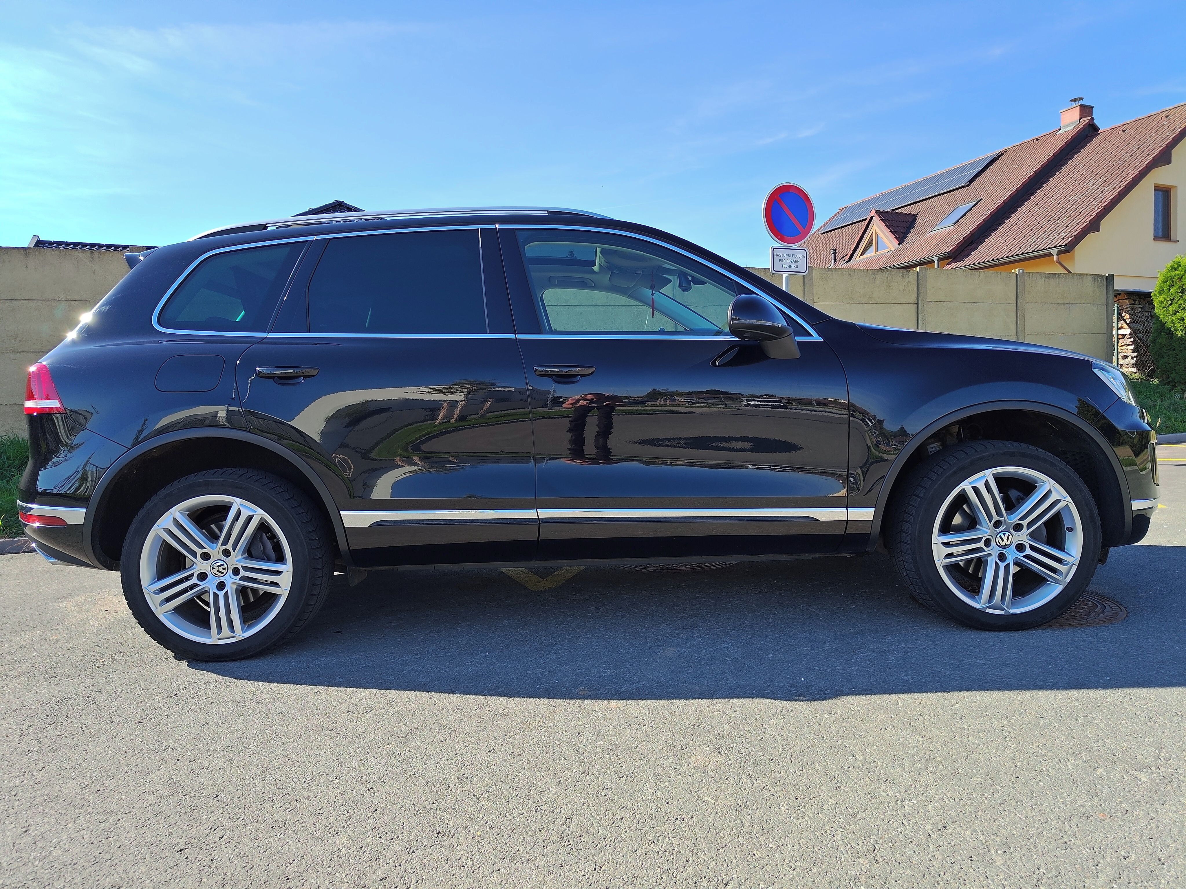 Volkswagen Touareg, 3.0 TDI V6 193kw - fotka 4
