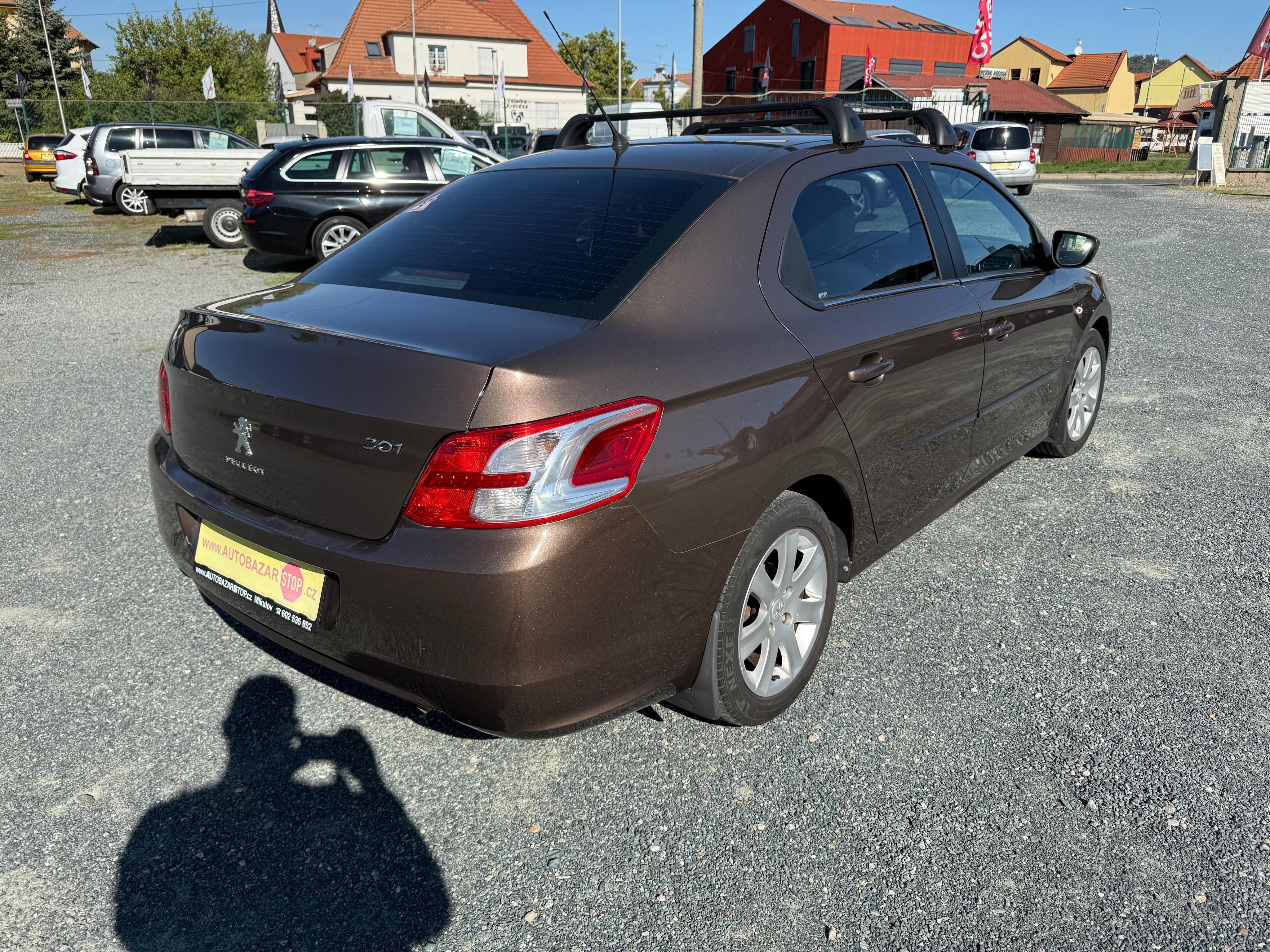 Peugeot 301, 1.5hdi 68kw CZ - fotka 6
