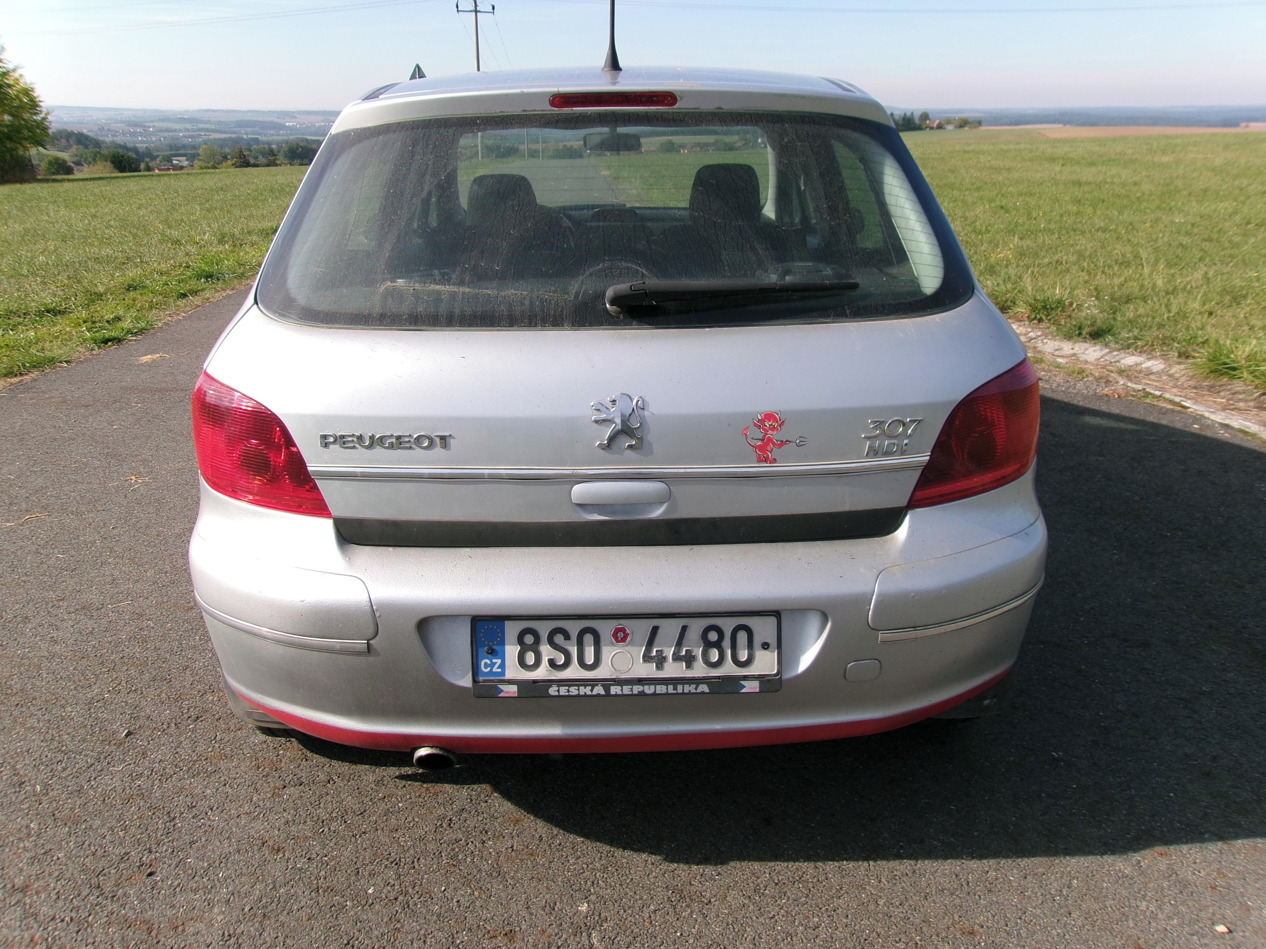 Peugeot 307, 1,6HDI klima,spolehlivé - fotka 4
