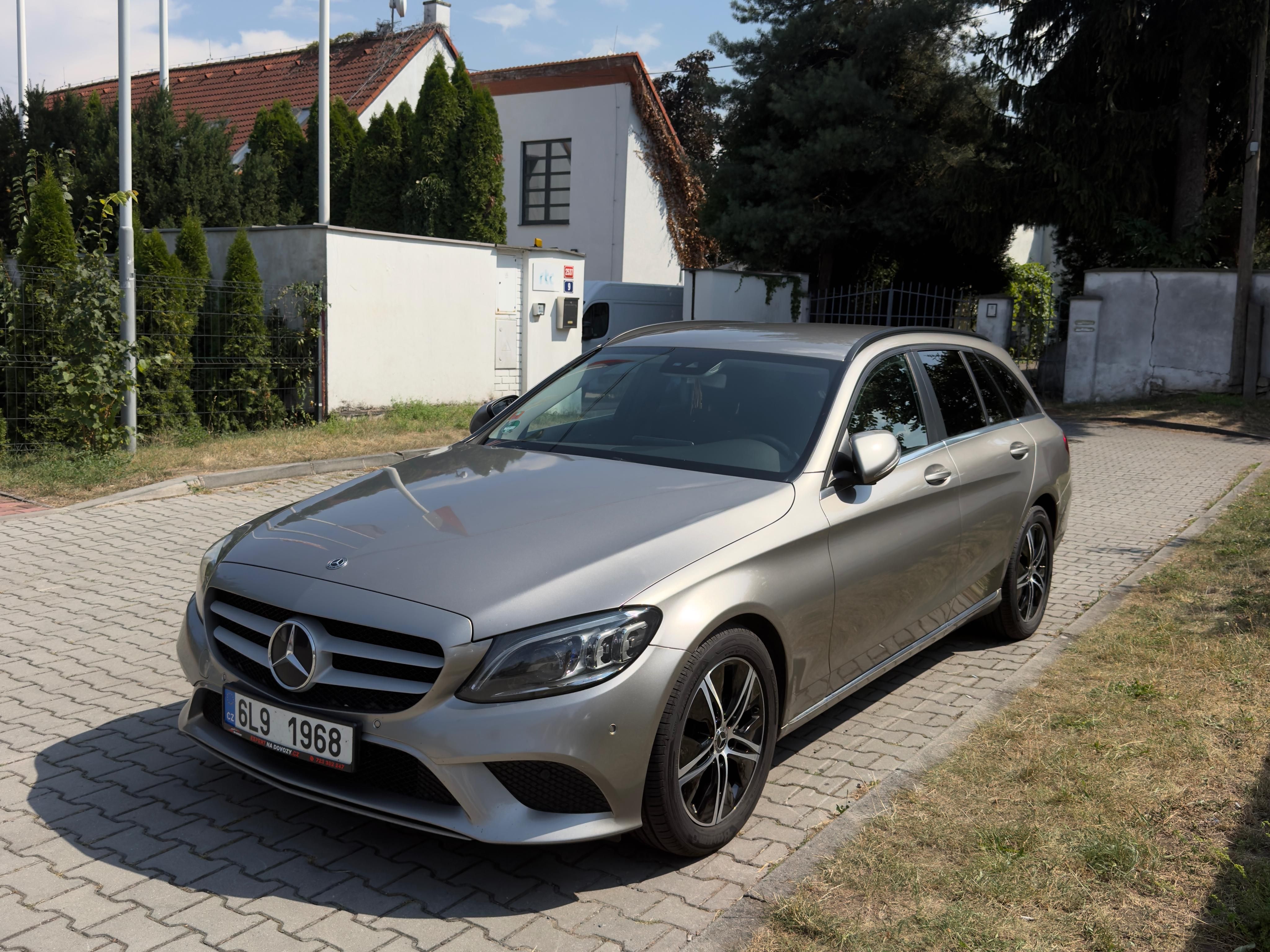 Mercedes-Benz Třídy C, Mercedes-Benz C220d, 9G-Tronic