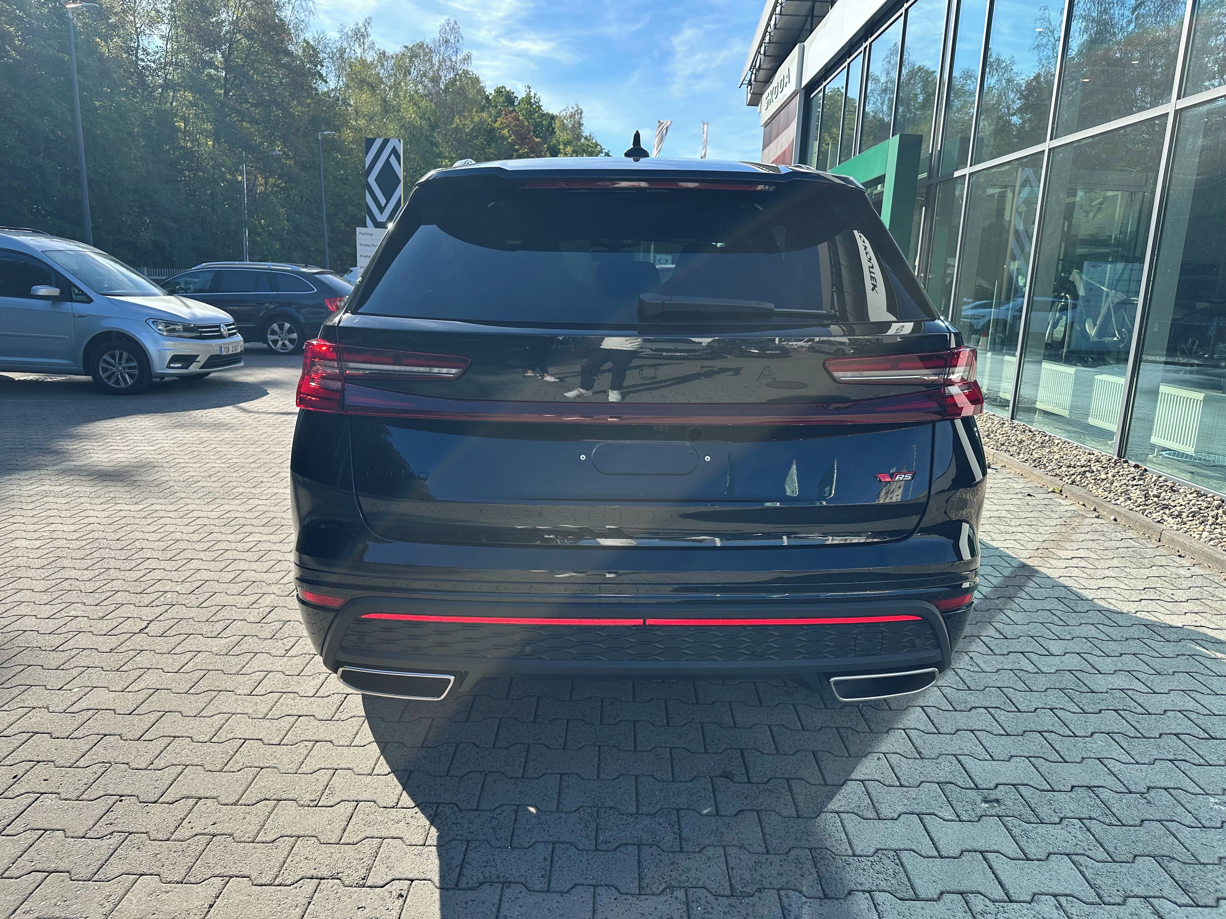 Škoda Kodiaq, RS 2,0 TSI 195 kW - fotka 5