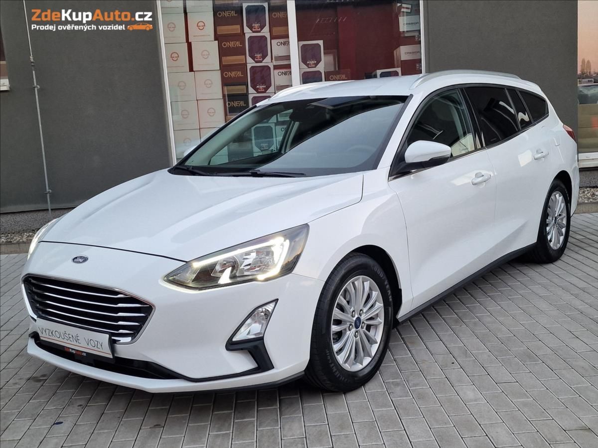 Ford Focus, 1.5TDCI Titanium,ČR,1.Majitel