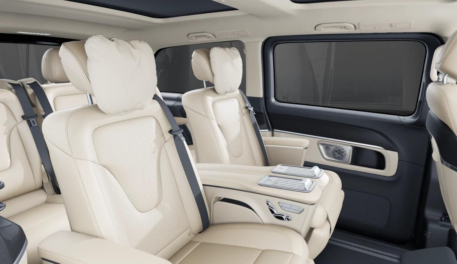Mercedes-Benz Třídy V, 300d 4M FIRST CLASS EXCLUSIVE