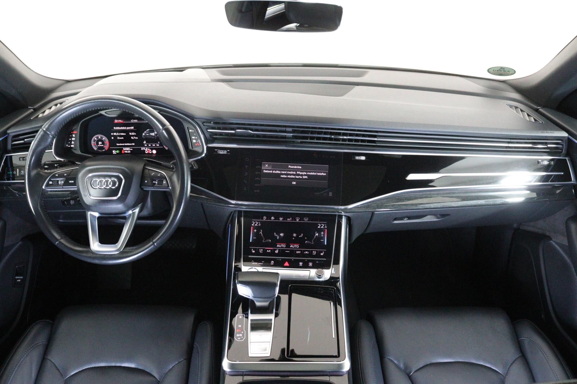 Audi Q8, 50 TDI 210 KW quattro/ TAŽNÉ Z - fotka 5