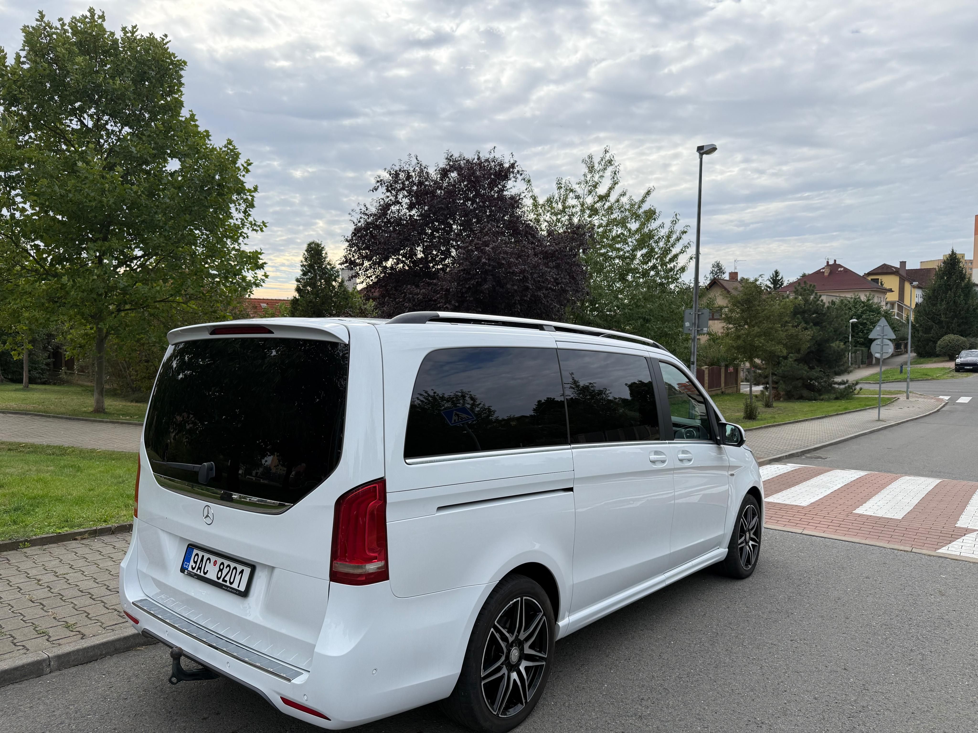Mercedes-Benz Třídy V, Brabus 4-matic exclusive amg p - fotka 5