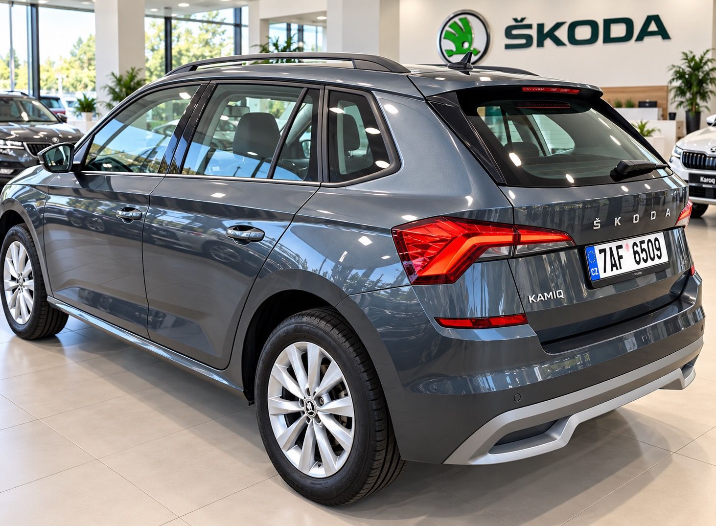 Škoda Kamiq, 1.0 TSI 70 KW - fotka 4