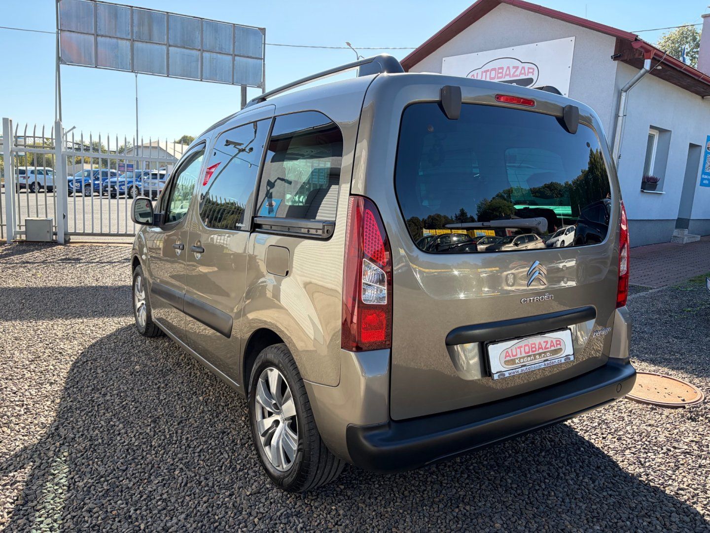 Citroën Berlingo, 1,6 MULTISPACE, SERVISKA - fotka 4